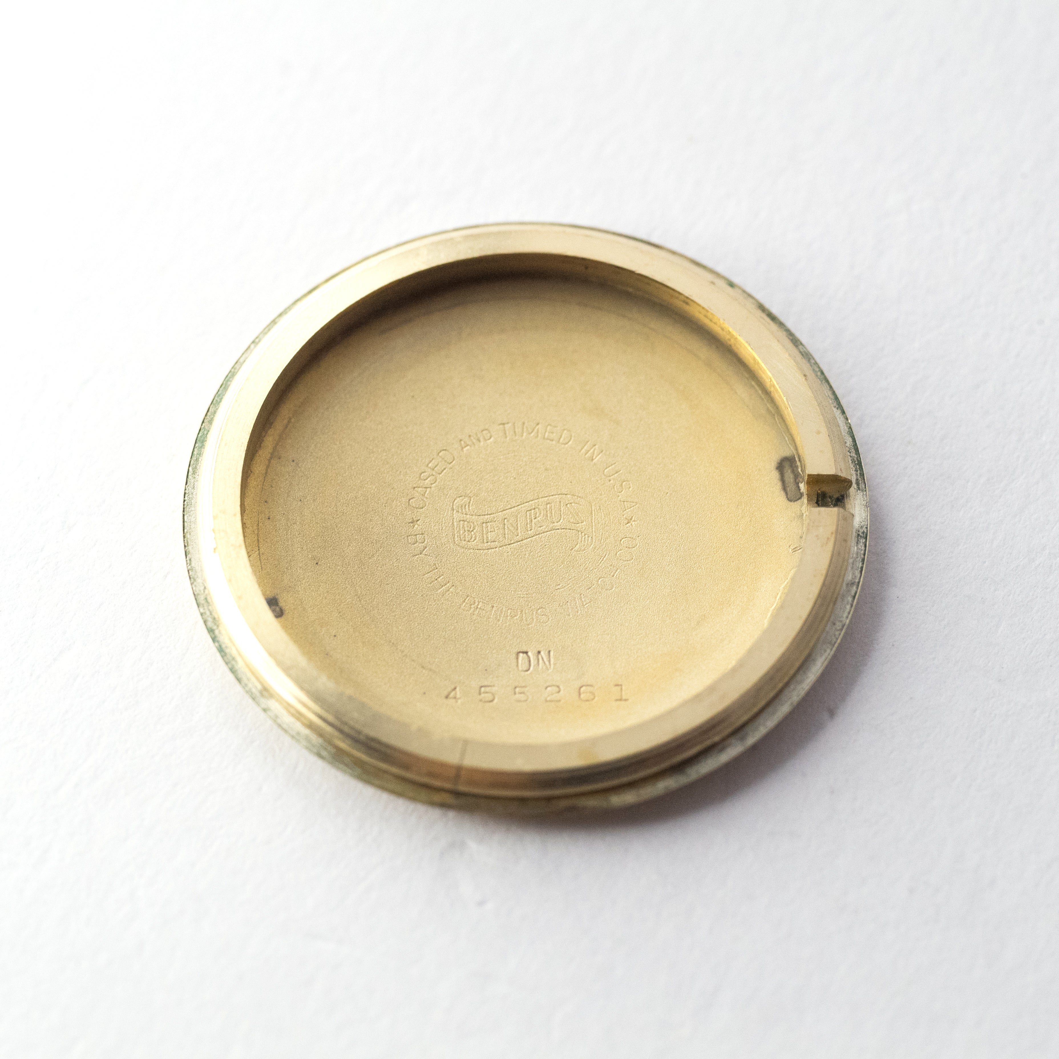 BENRUS CITATION金張り箱付き 1950年代