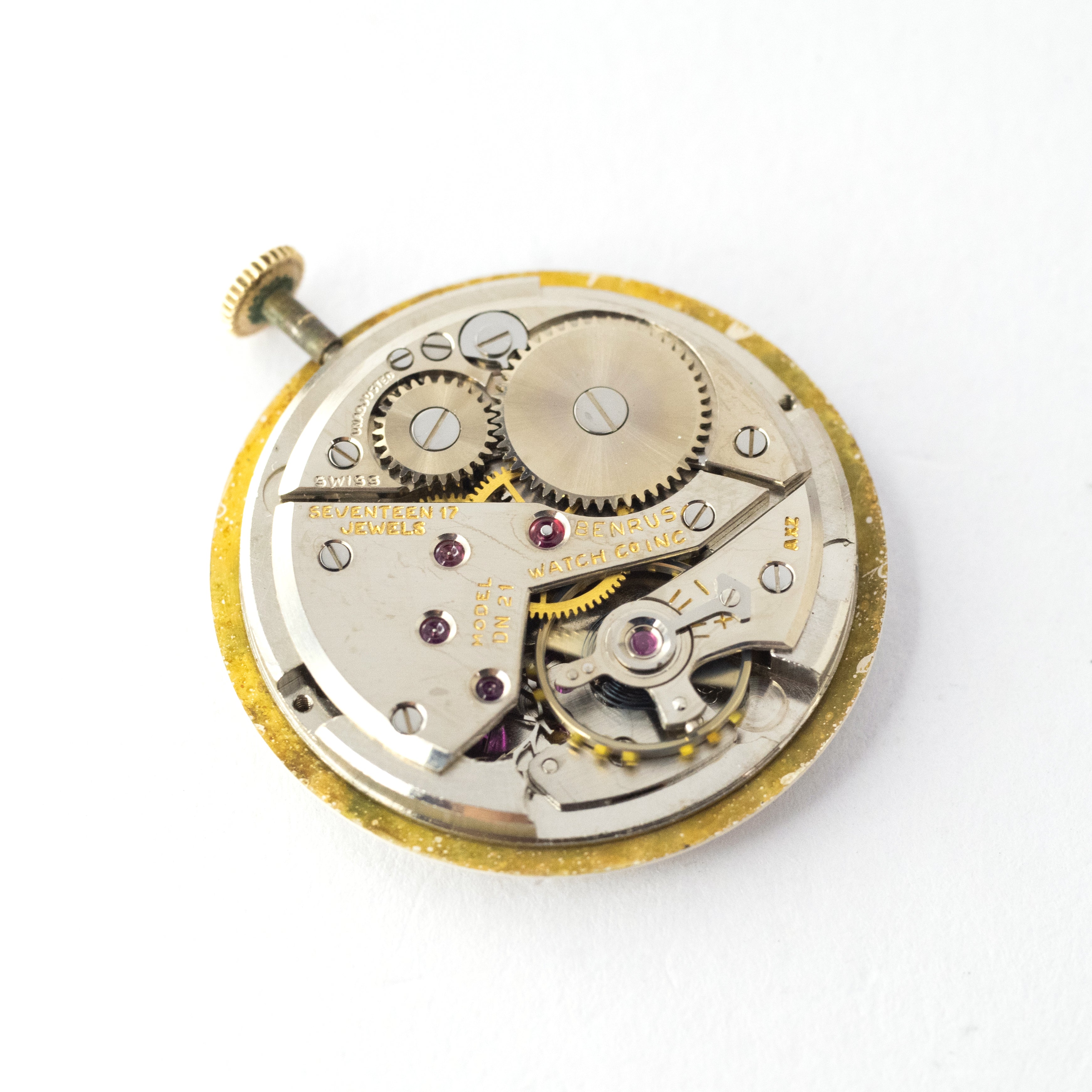 BENRUS CITATION金張り箱付き 1950年代