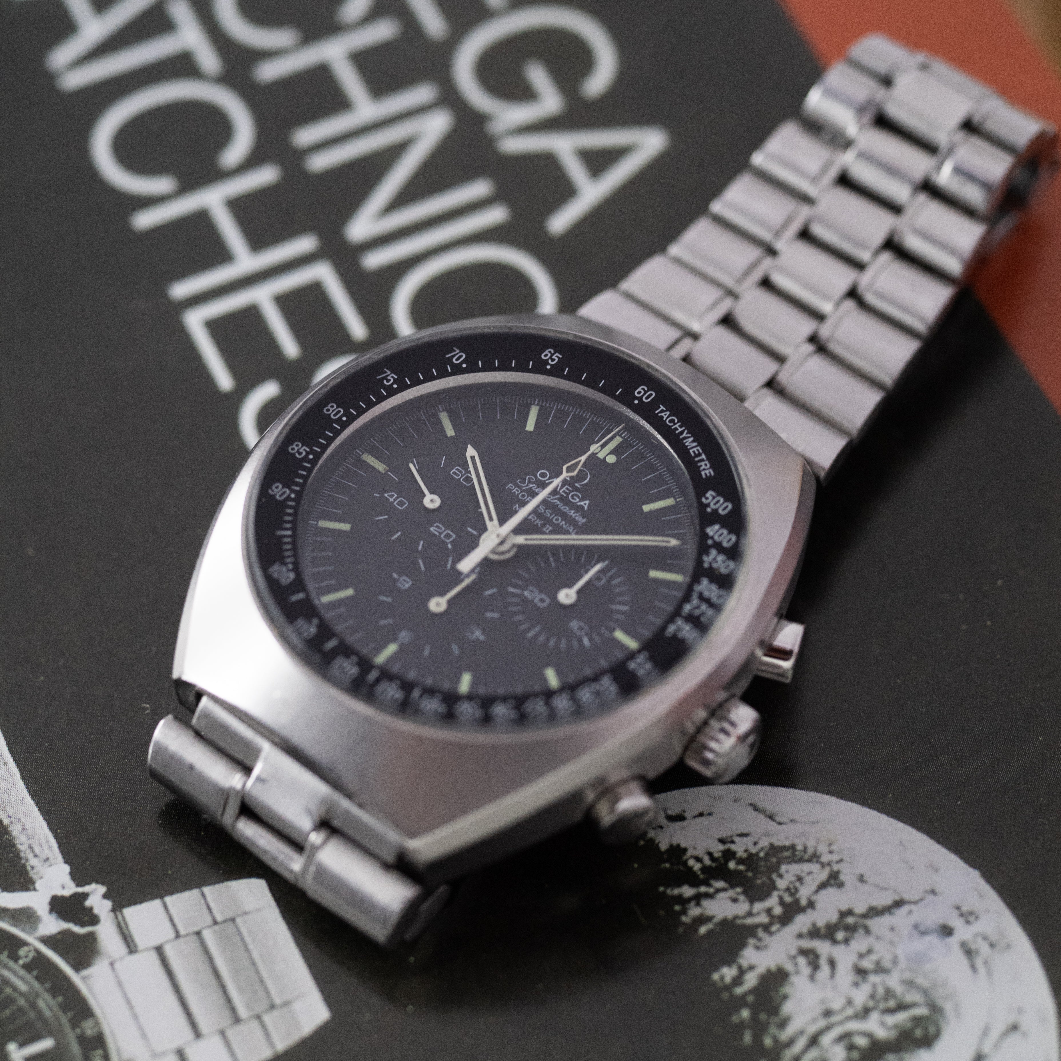 オメガ スピードマスター MK2 1969年製