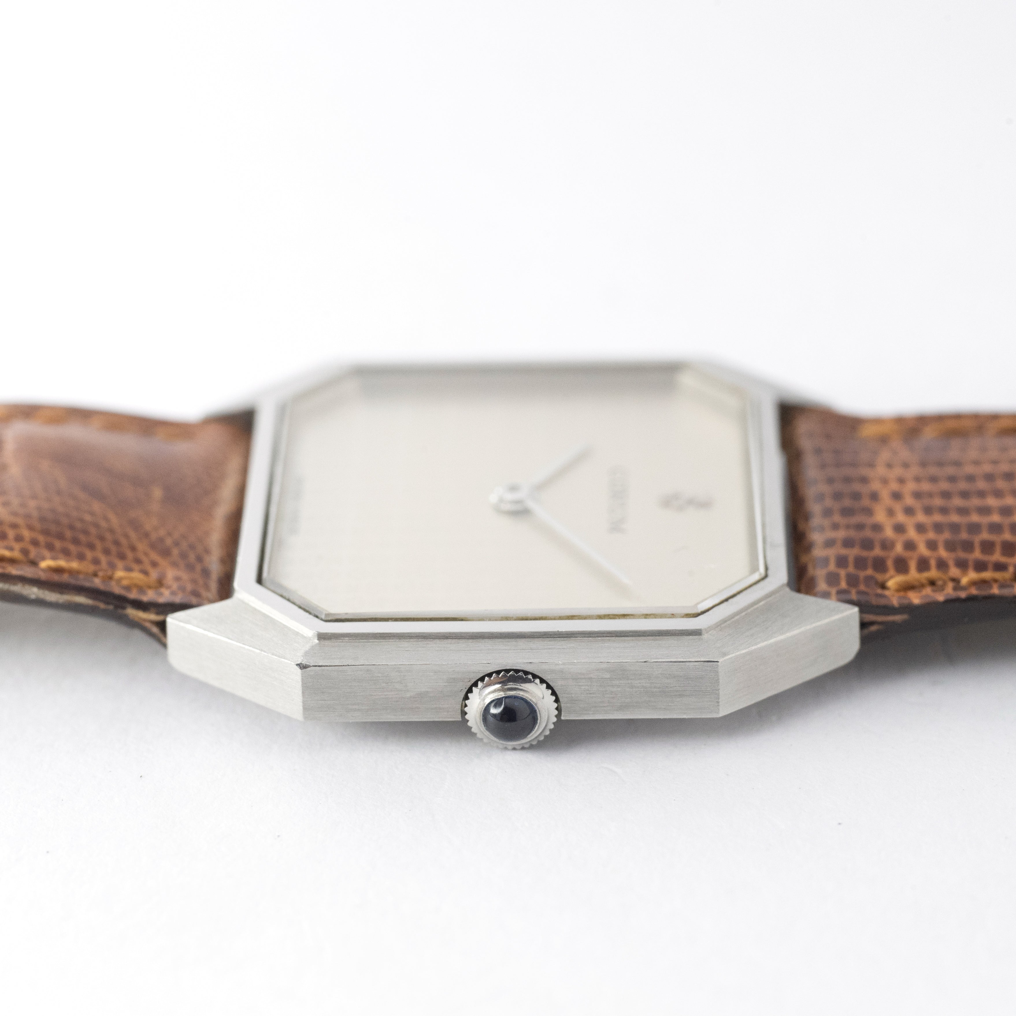 コルム オクタゴンケース 1970年代 手巻き 純正尾錠