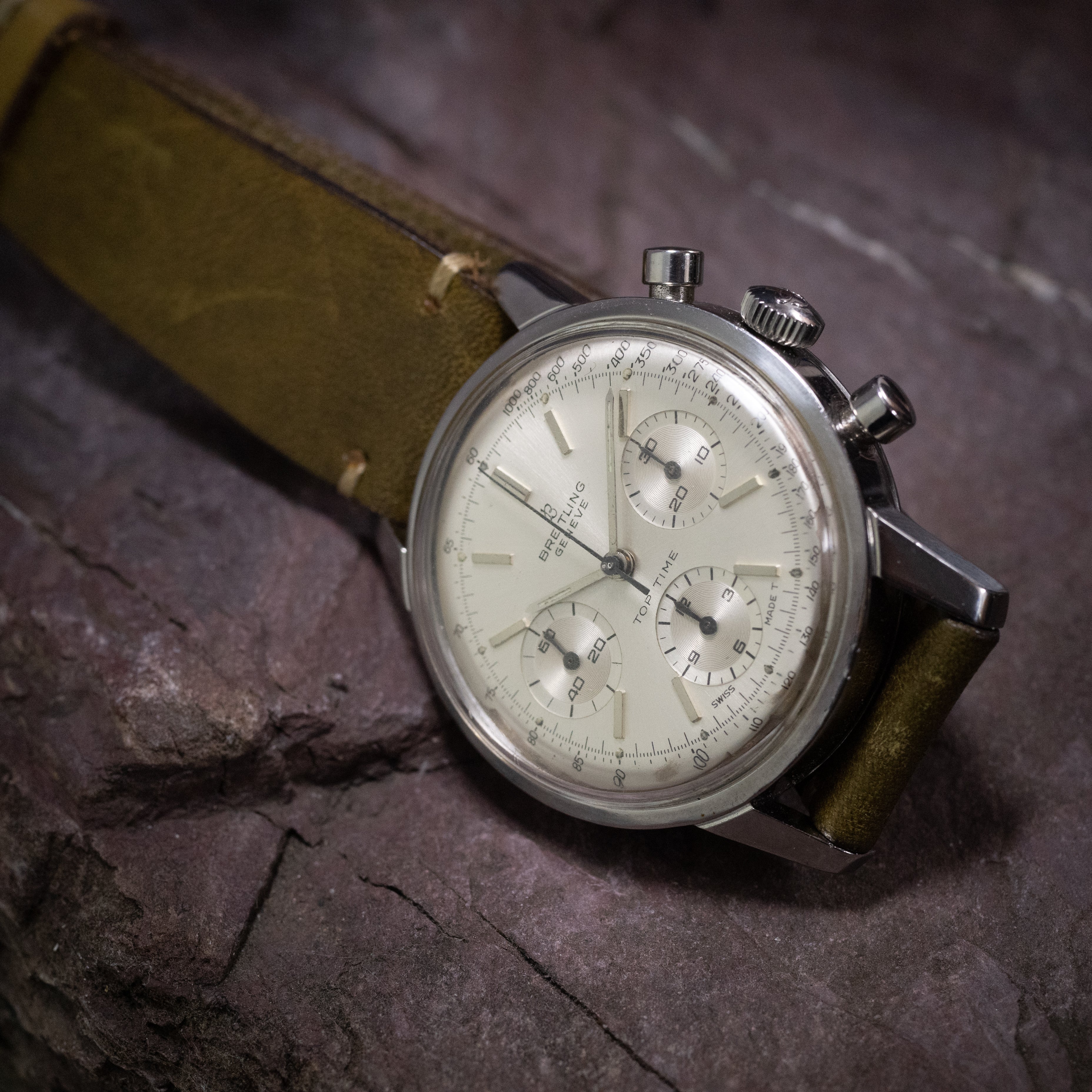 ブライトリング トップタイム Ref.810 1969年製