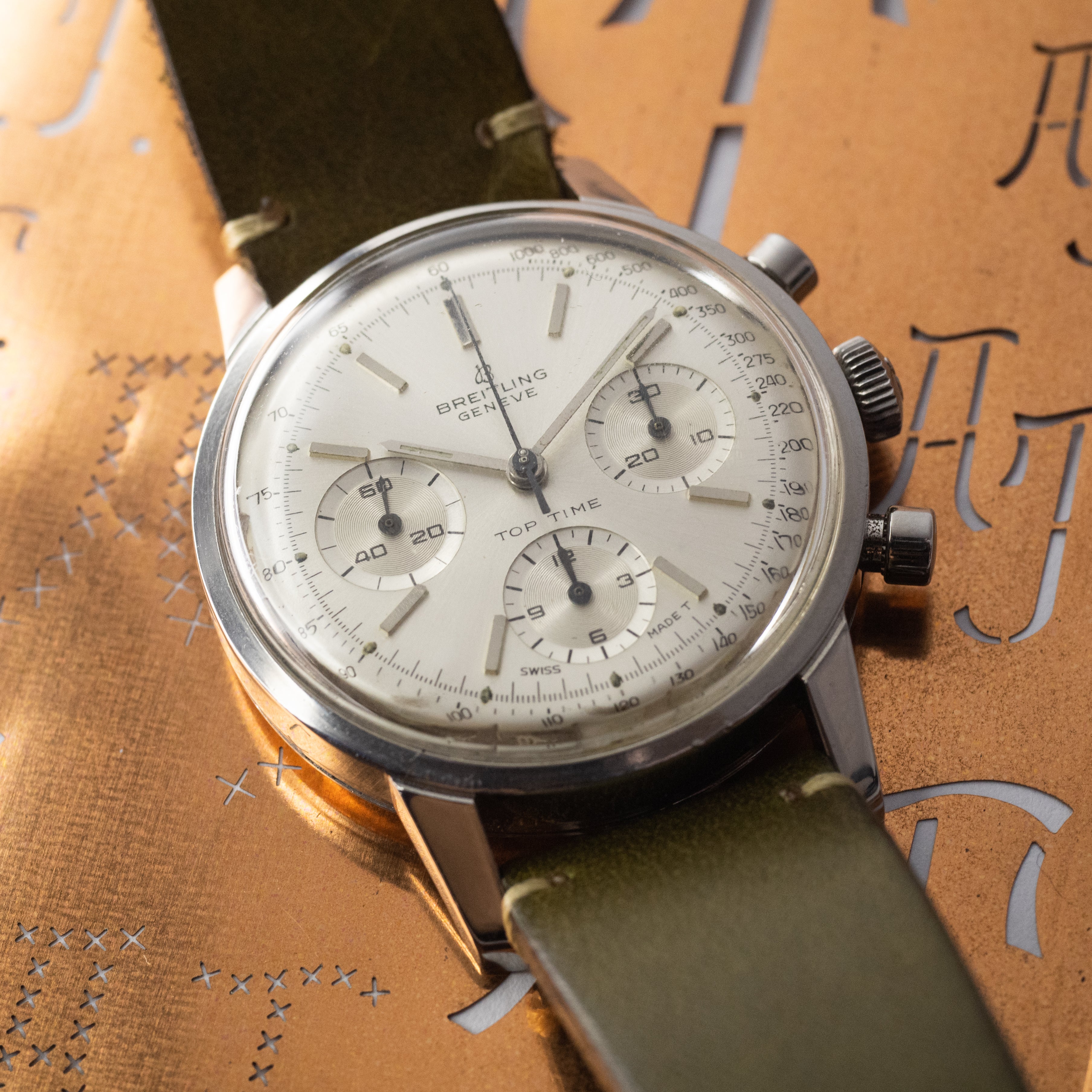 ブライトリング トップタイム Ref.810 1969年製