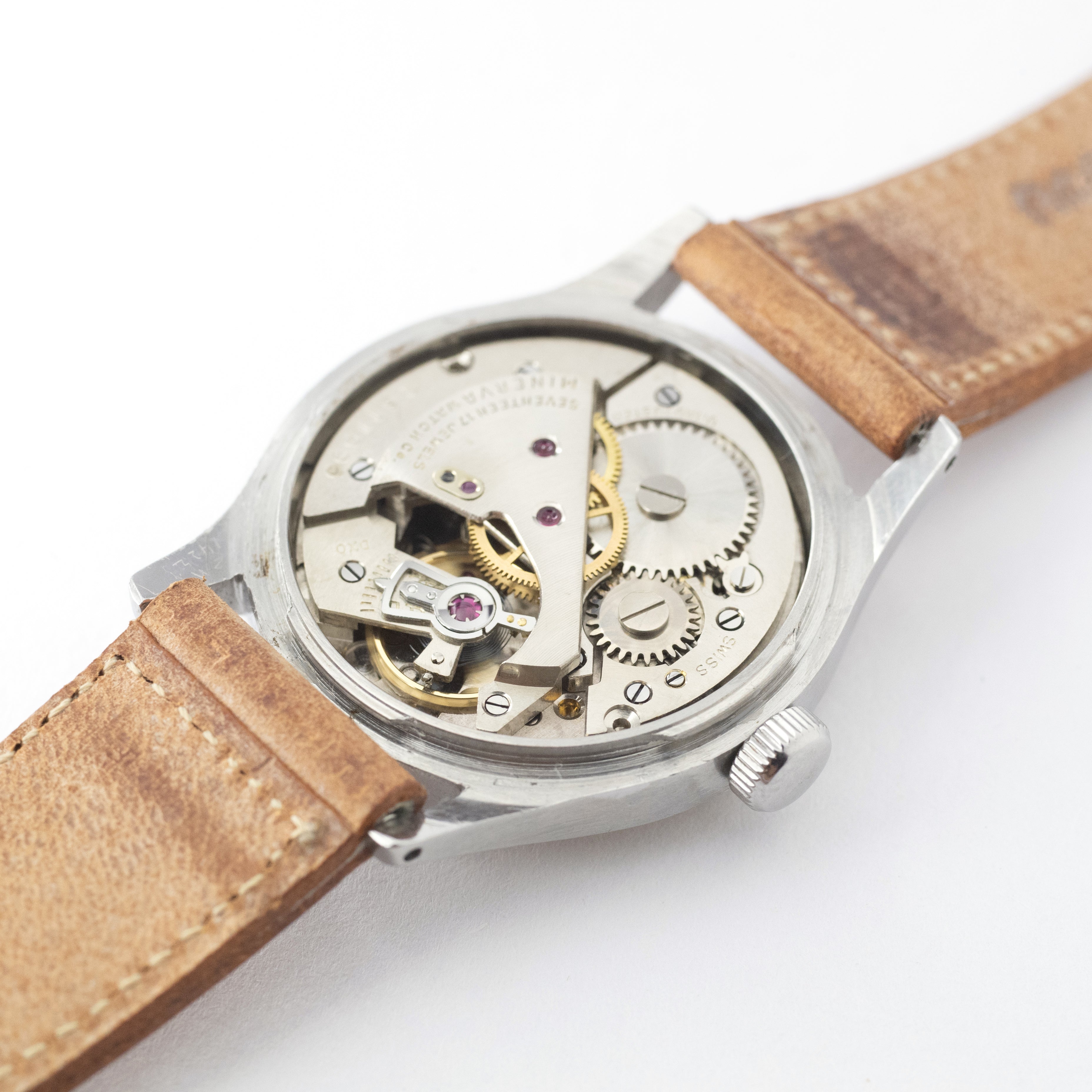 MINERVAアラビアダイヤル 1940年代