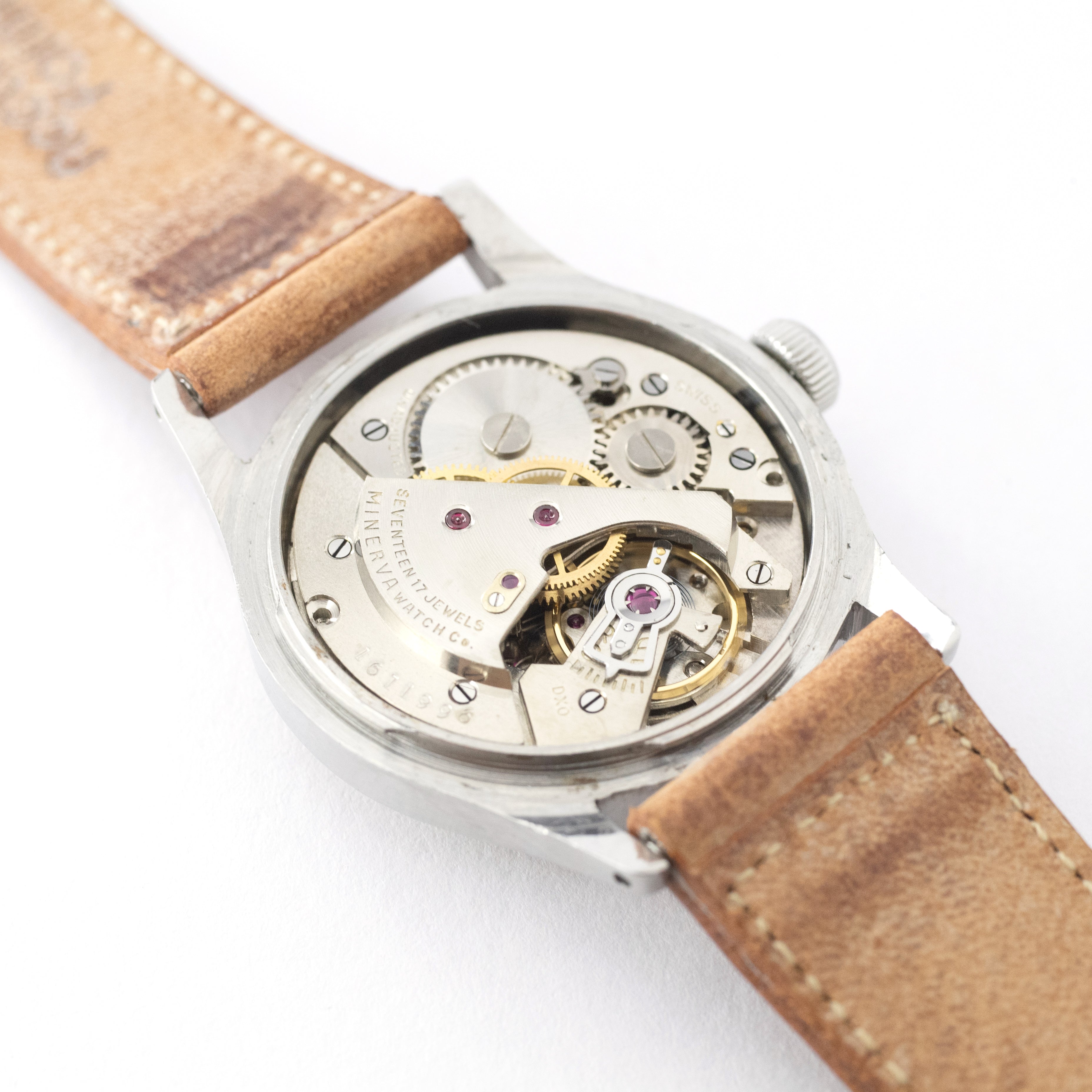 MINERVAアラビアダイヤル 1940年代