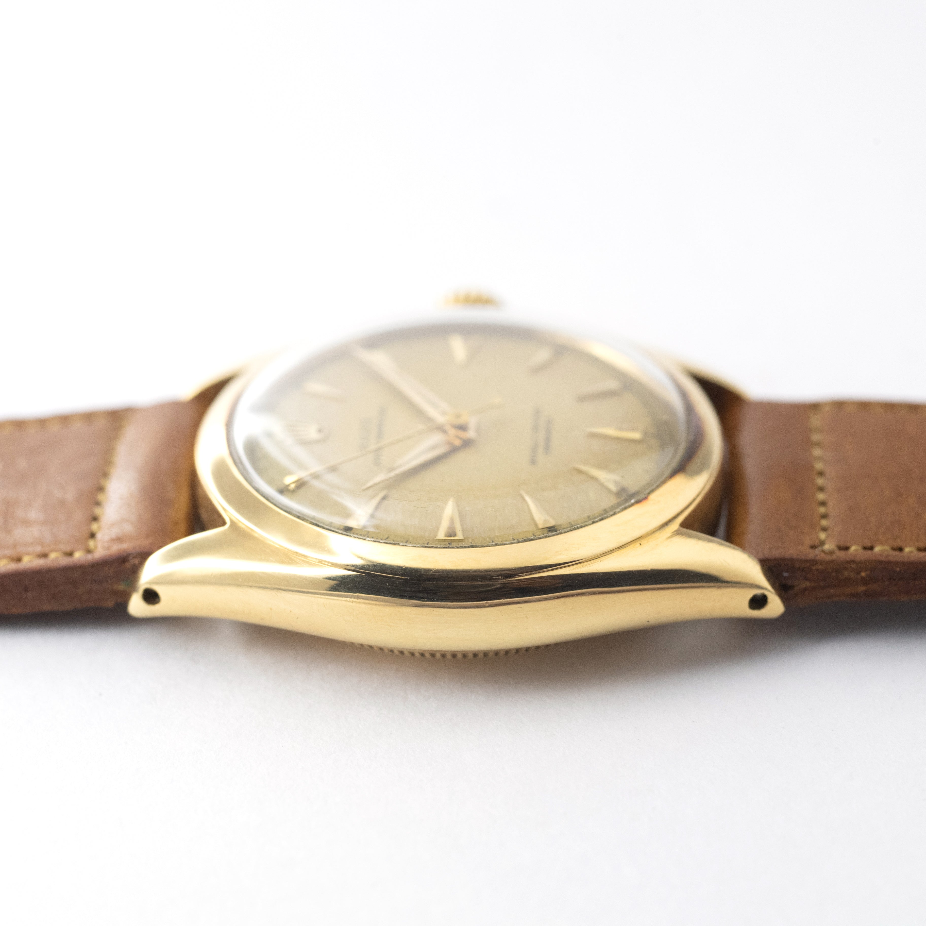 ロレックス セミバブルバック18KYG