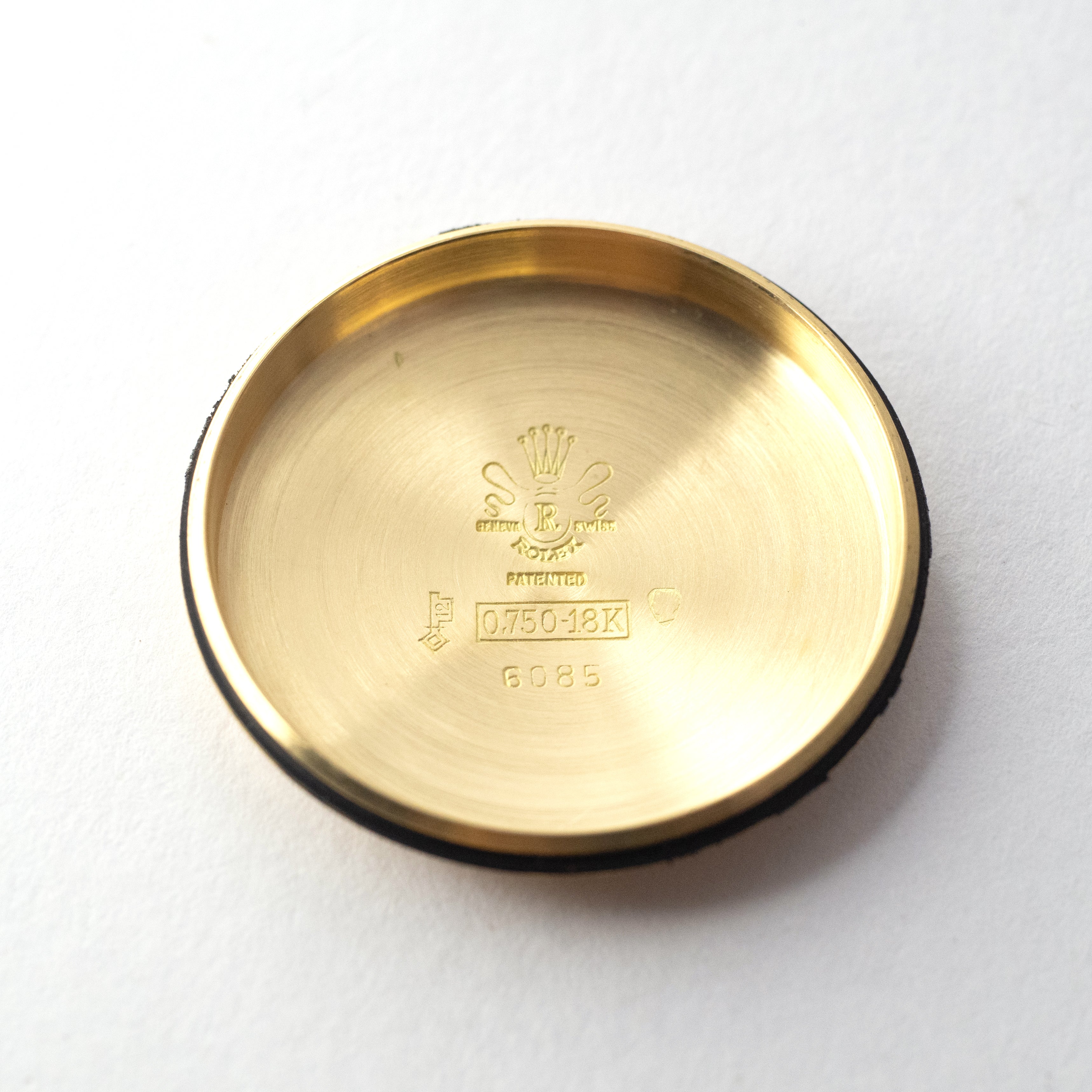 ロレックス セミバブルバック18KYG