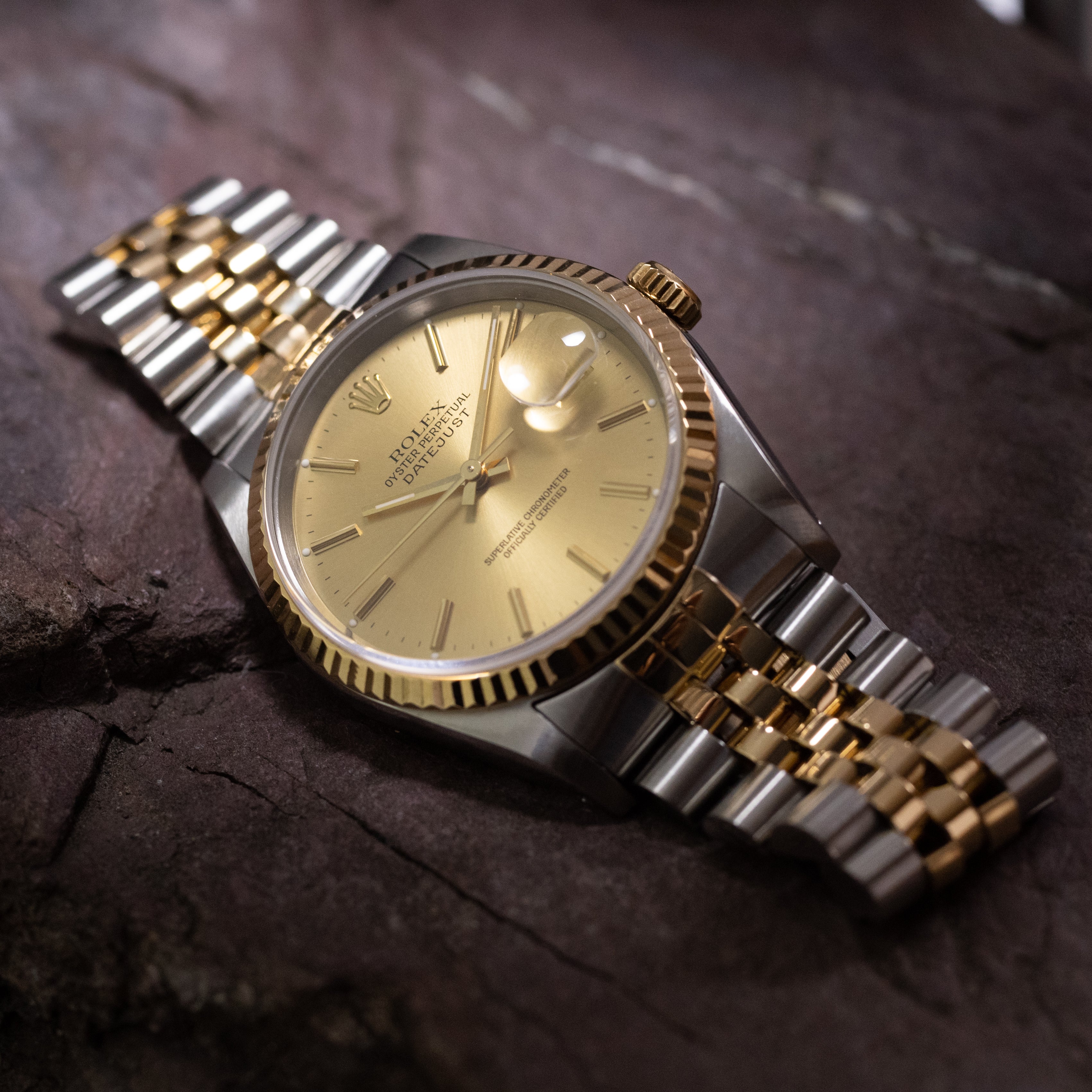 ロレックス デイトジャストコンビ 16233 1991年製