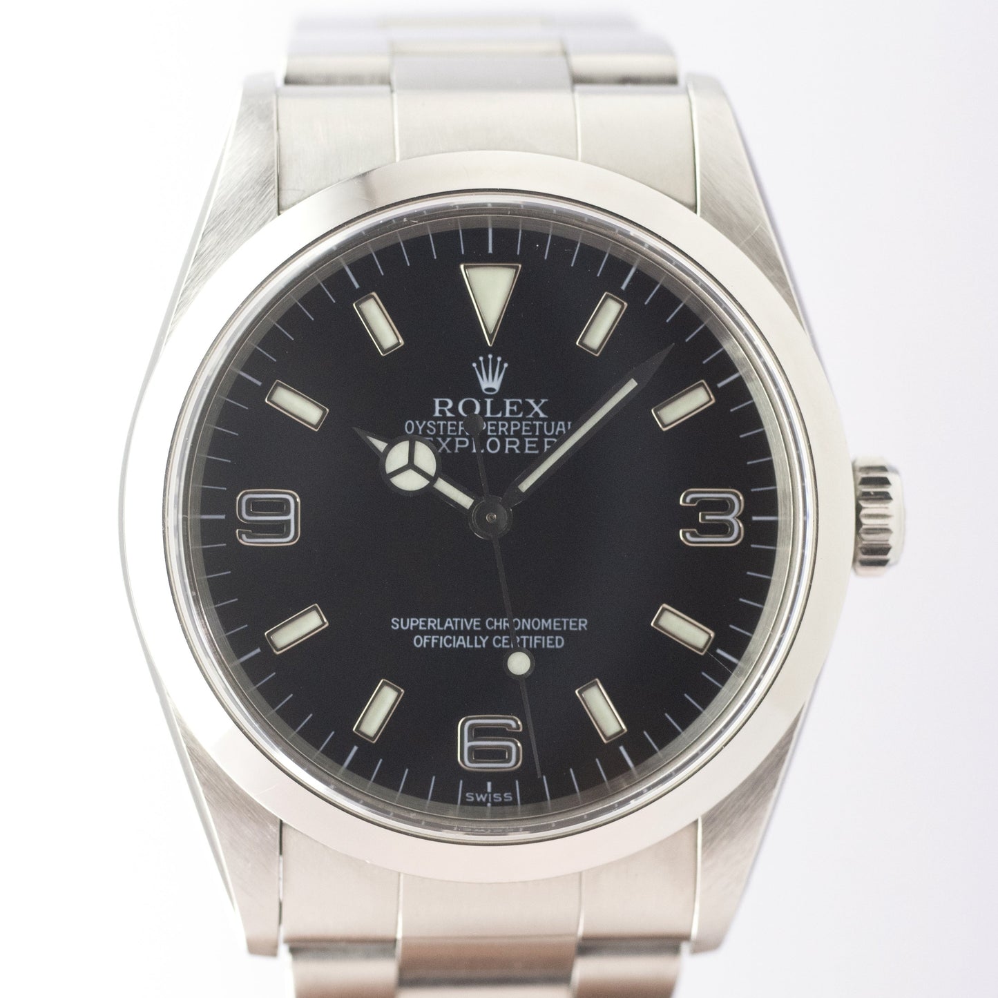 ロレックス エクスプローラーⅠRef.14270 A番 1998~99年製