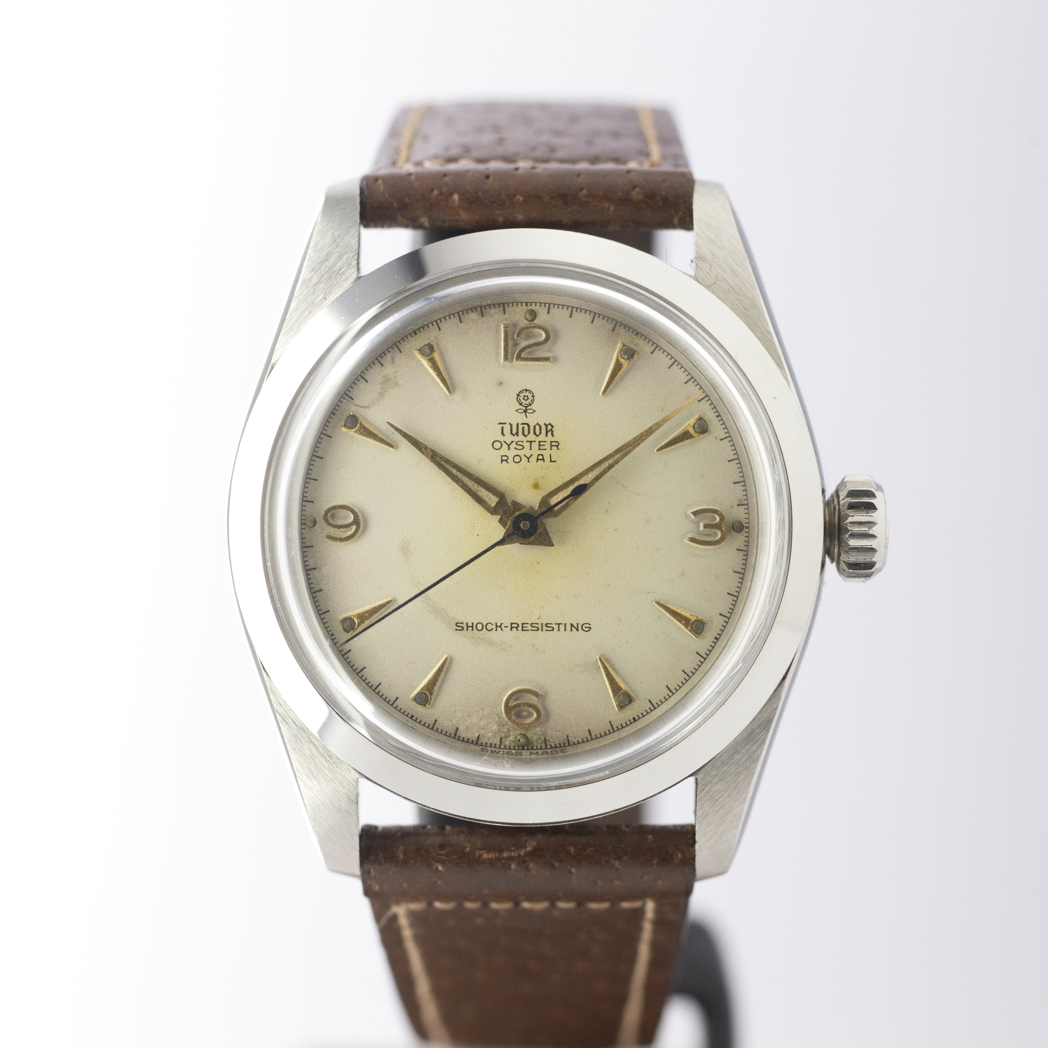 TUDOR オイスター ローヤル 1955年製 小薔薇