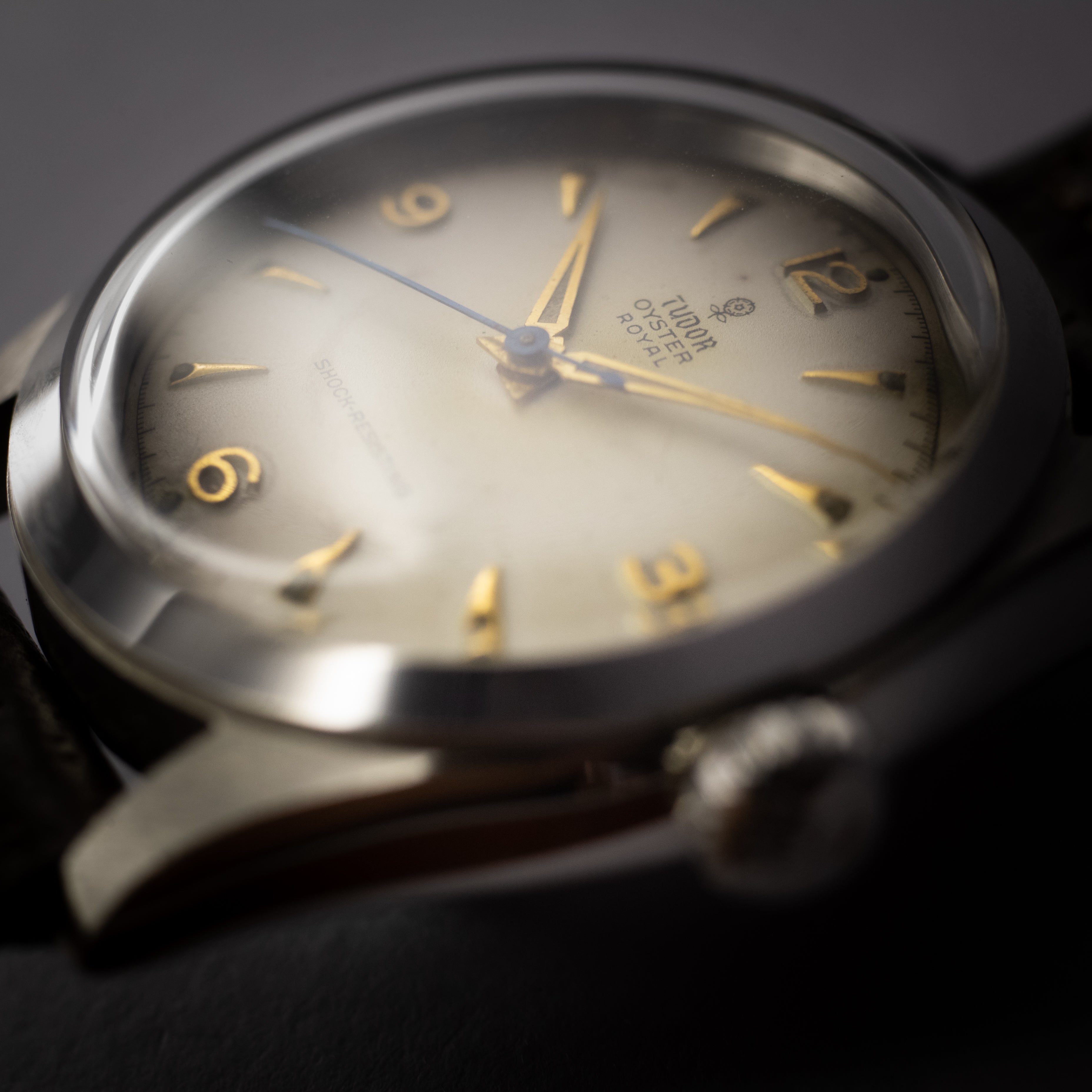 TUDOR オイスター ローヤル 1955年製 小薔薇