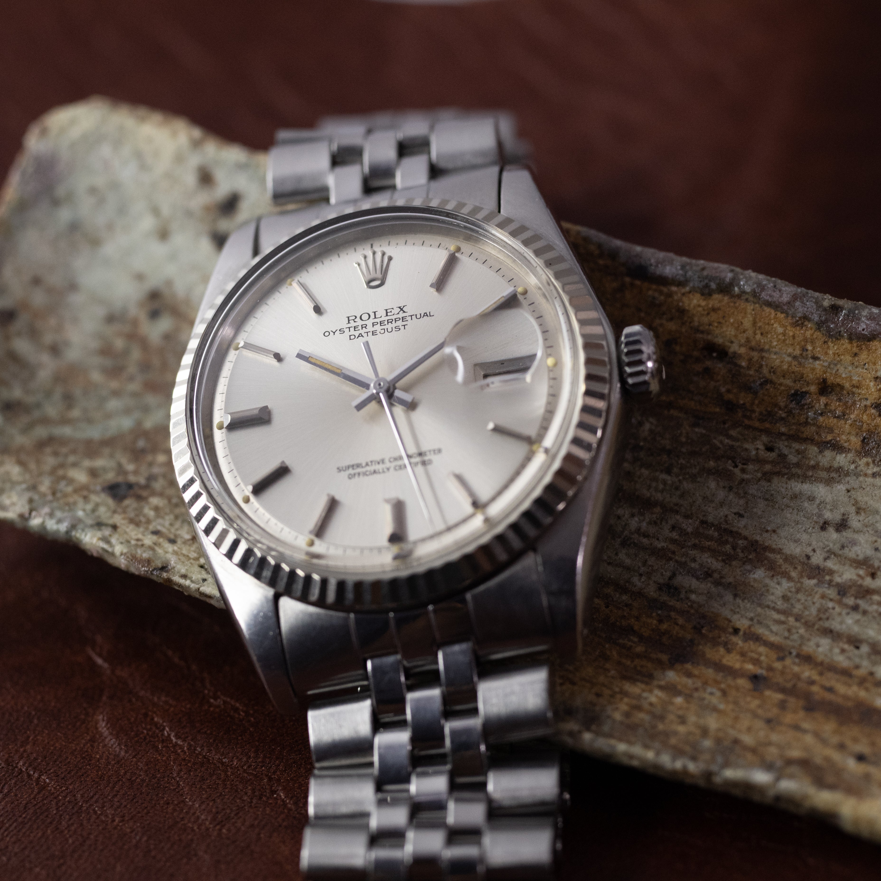 ロレックス デイトジャスト Ref.1601 1970年製/昭和45年製