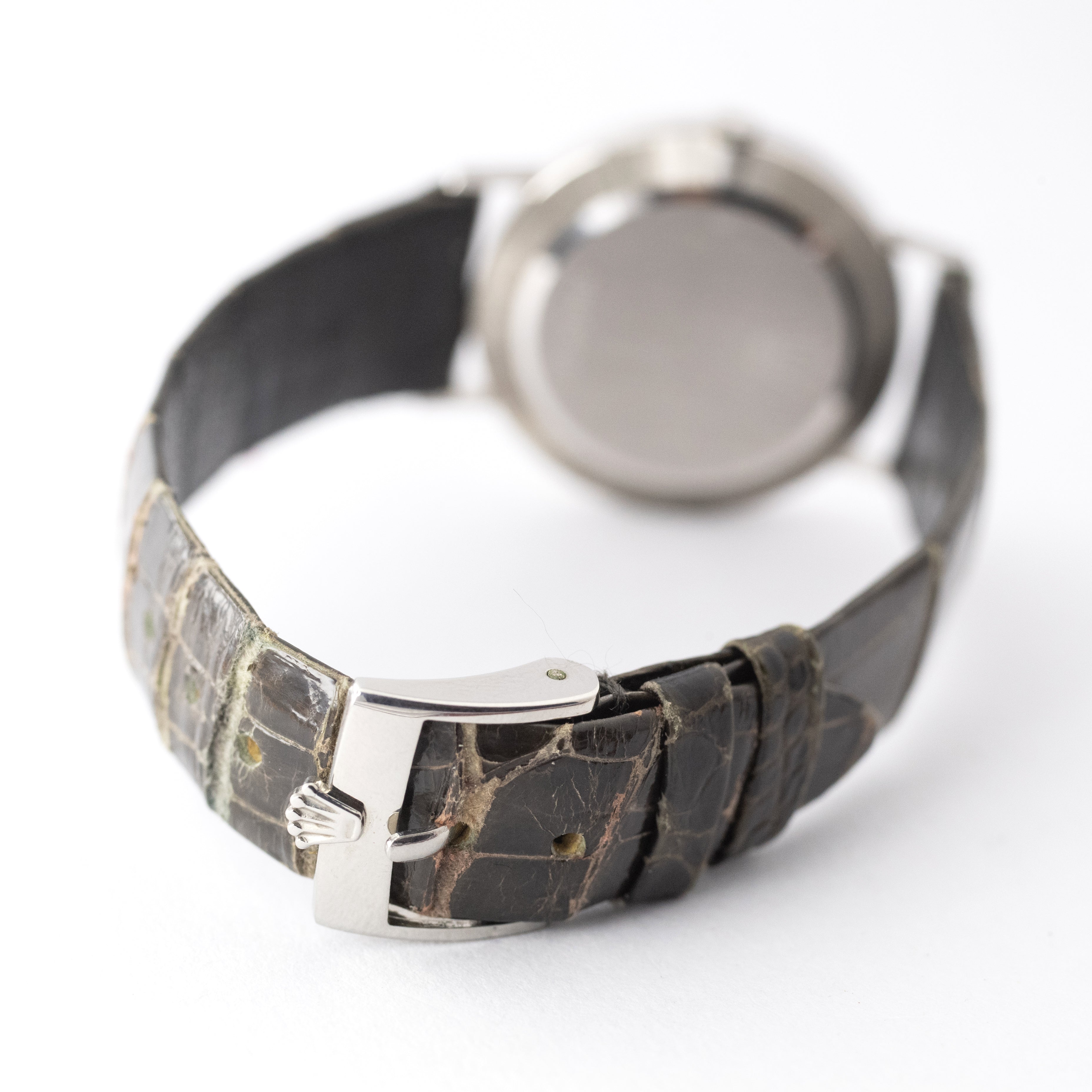 ロレックス チェリーニ 18KWG 1973年製 ギャラ付