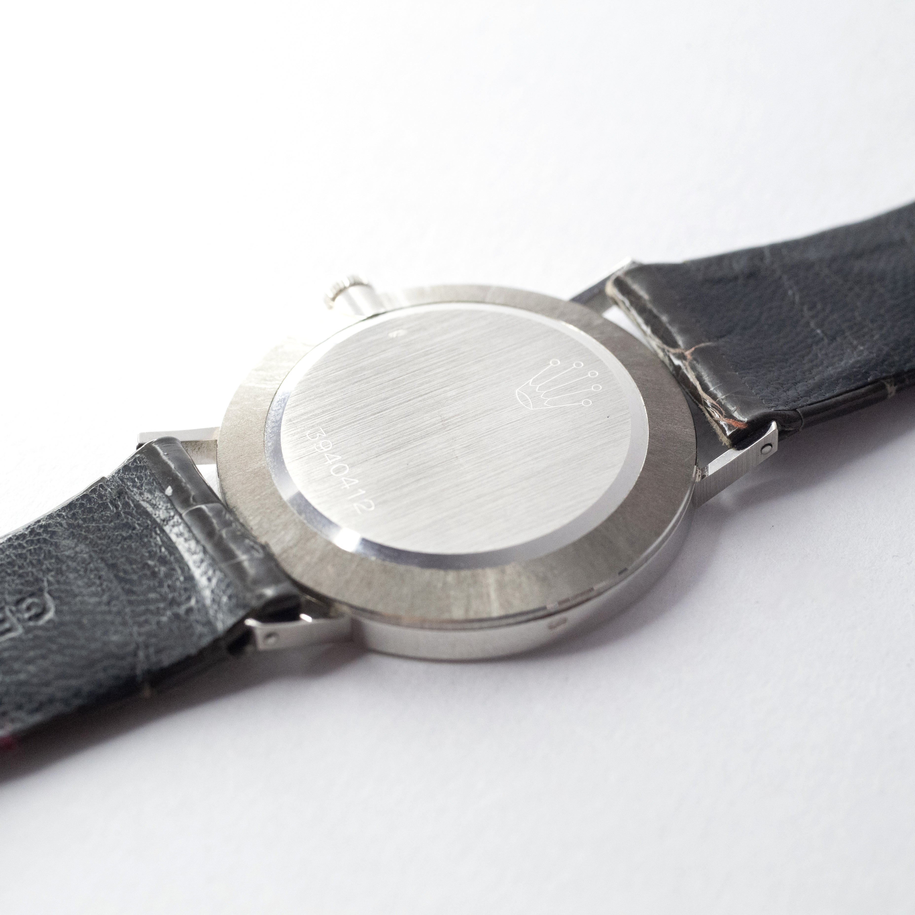 ロレックス チェリーニ 18KWG 1973年製 ギャラ付