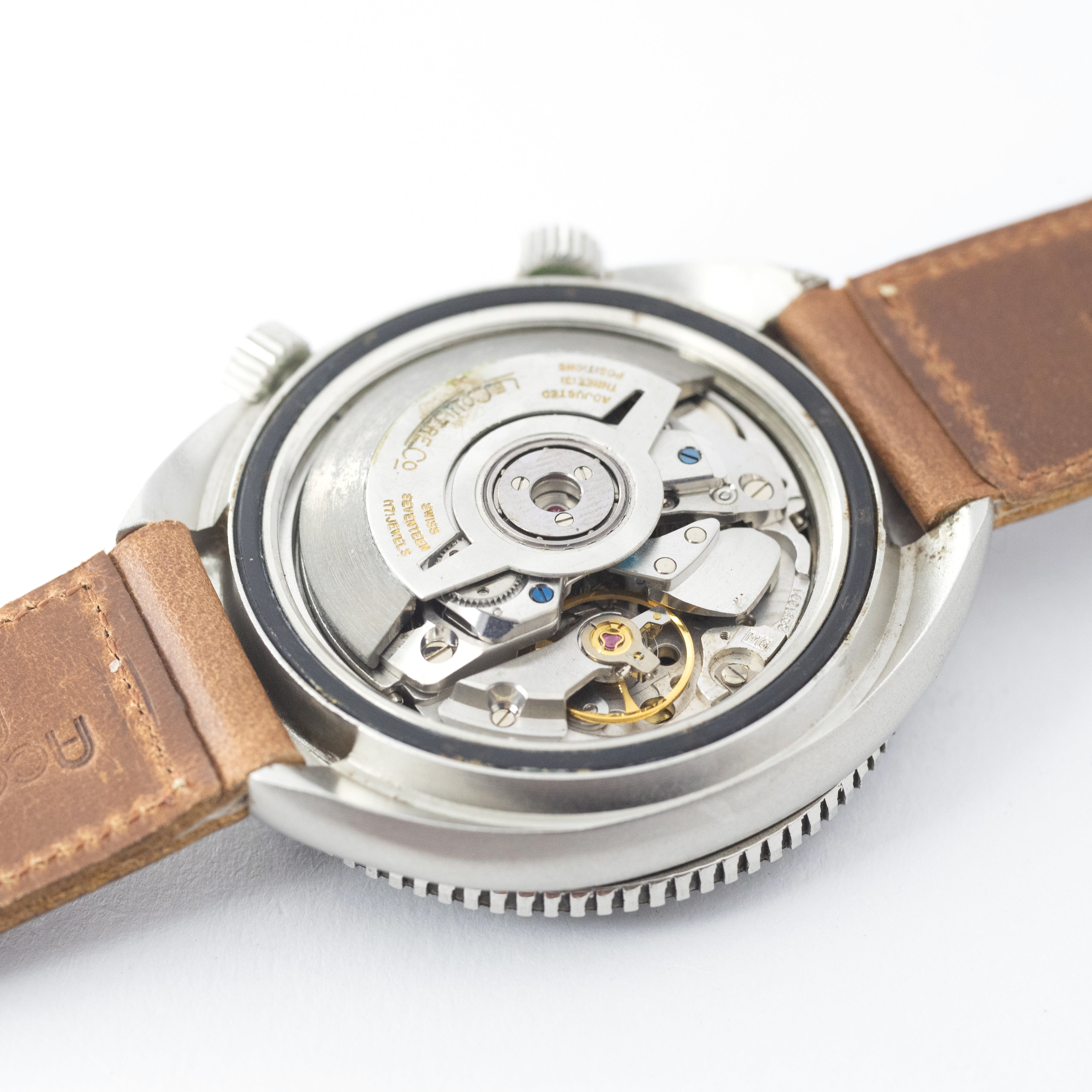 ジャガールクルト ポラリス2 JAEGER LE COULTRE POLARISⅡ 1970年代 アラーム