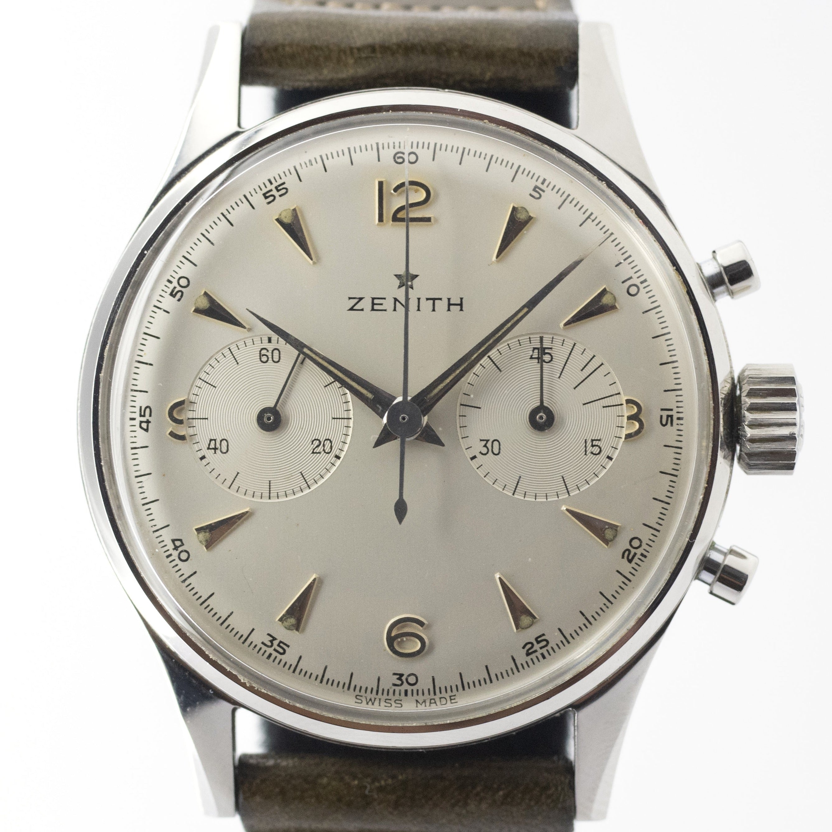 ゼニス2レジスタークロノグラフ Cal.136D1950年代