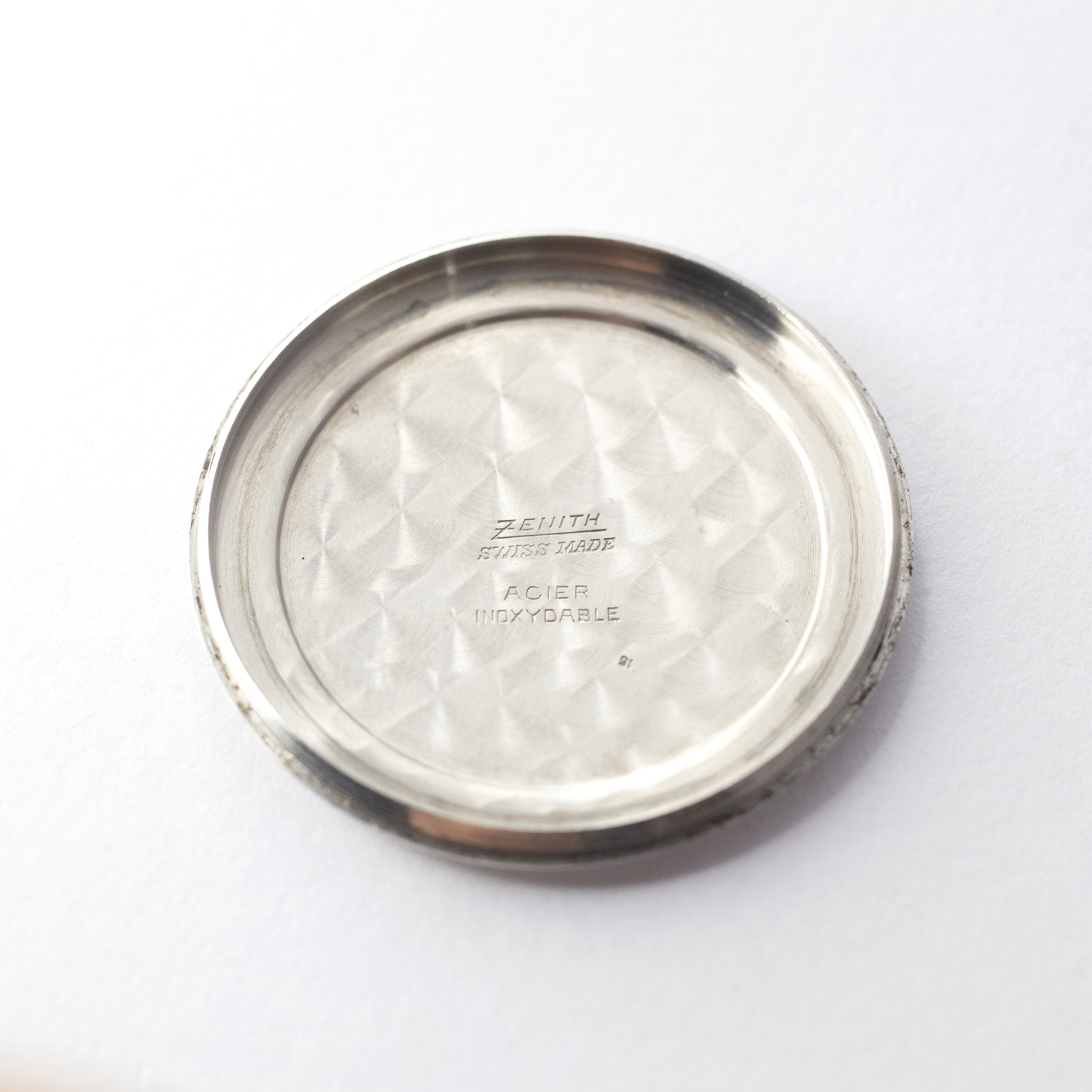 ゼニス2レジスタークロノグラフ Cal.136D1950年代