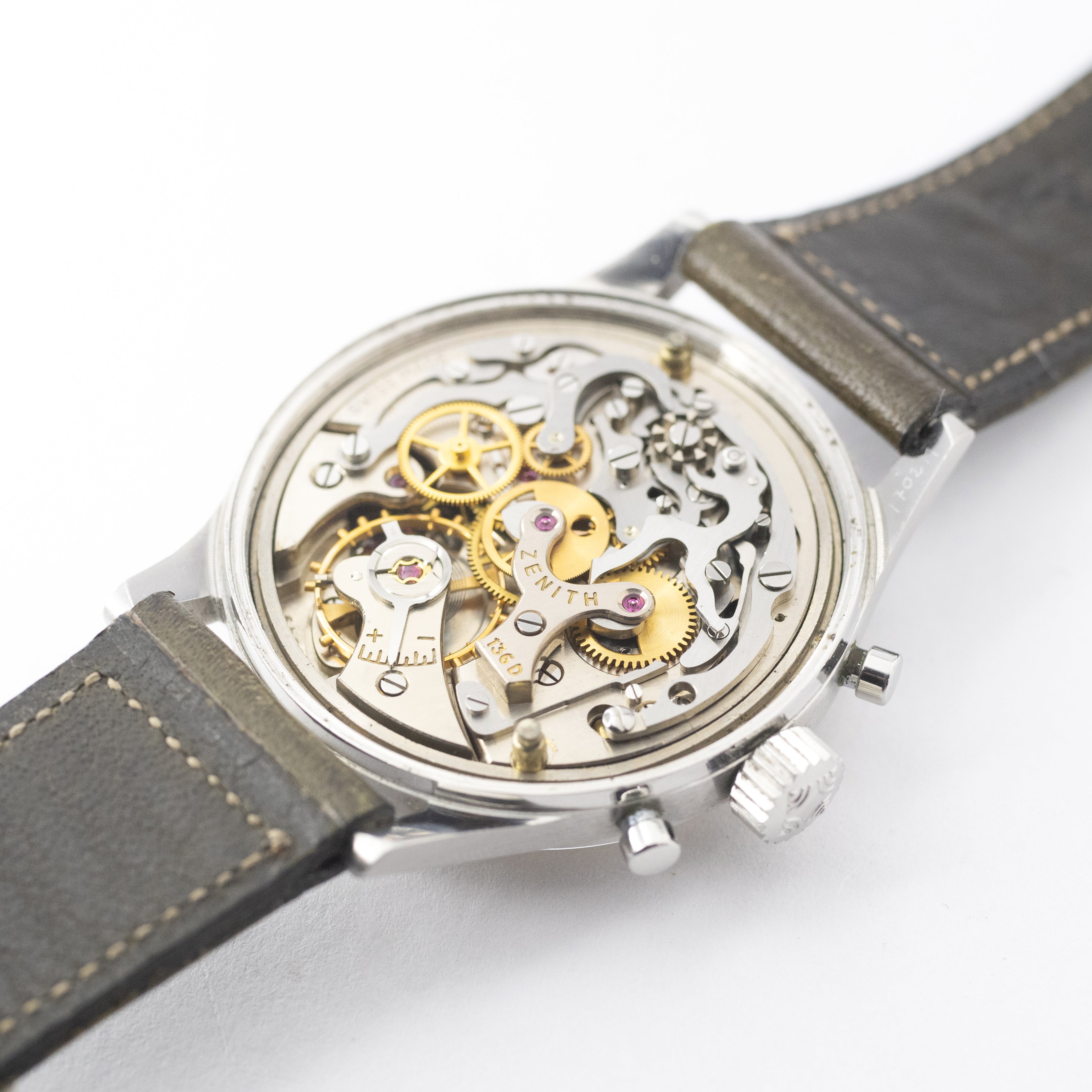 ゼニス2レジスタークロノグラフ Cal.136D1950年代