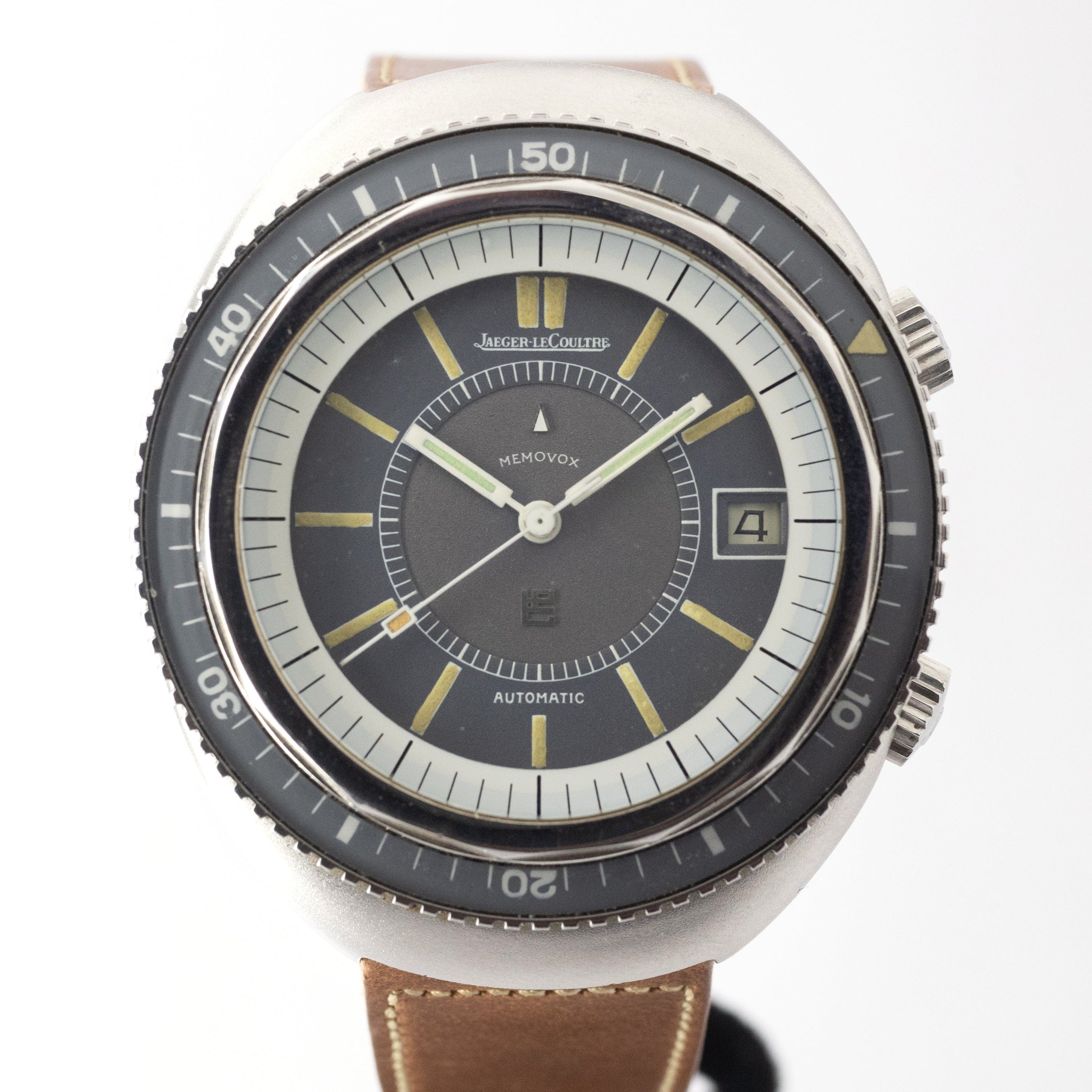 ジャガールクルト ポラリス2 JAEGER LE COULTRE POLARISⅡ 1970年代 アラーム