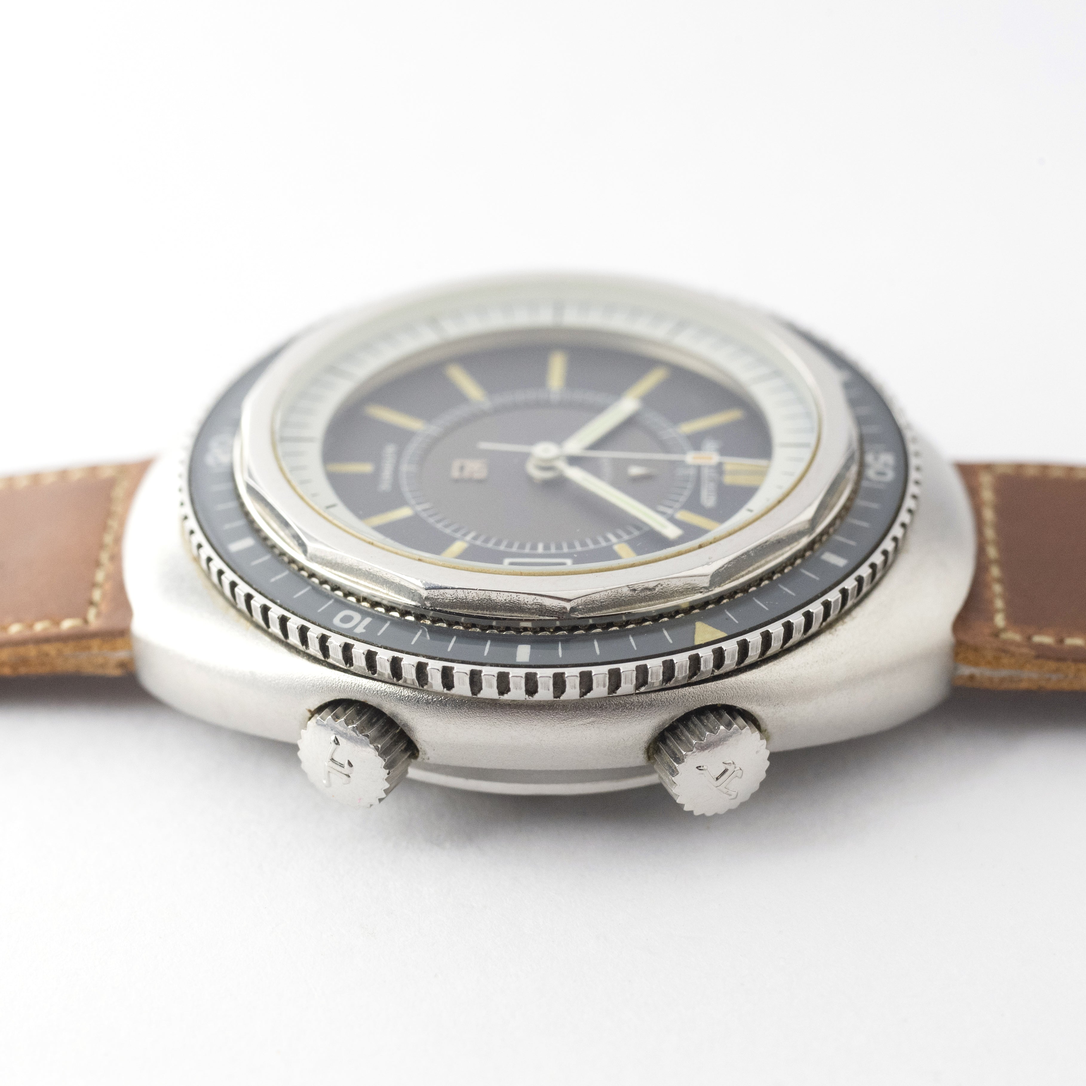 ジャガールクルト ポラリス2 JAEGER LE COULTRE POLARISⅡ 1970年代 アラーム