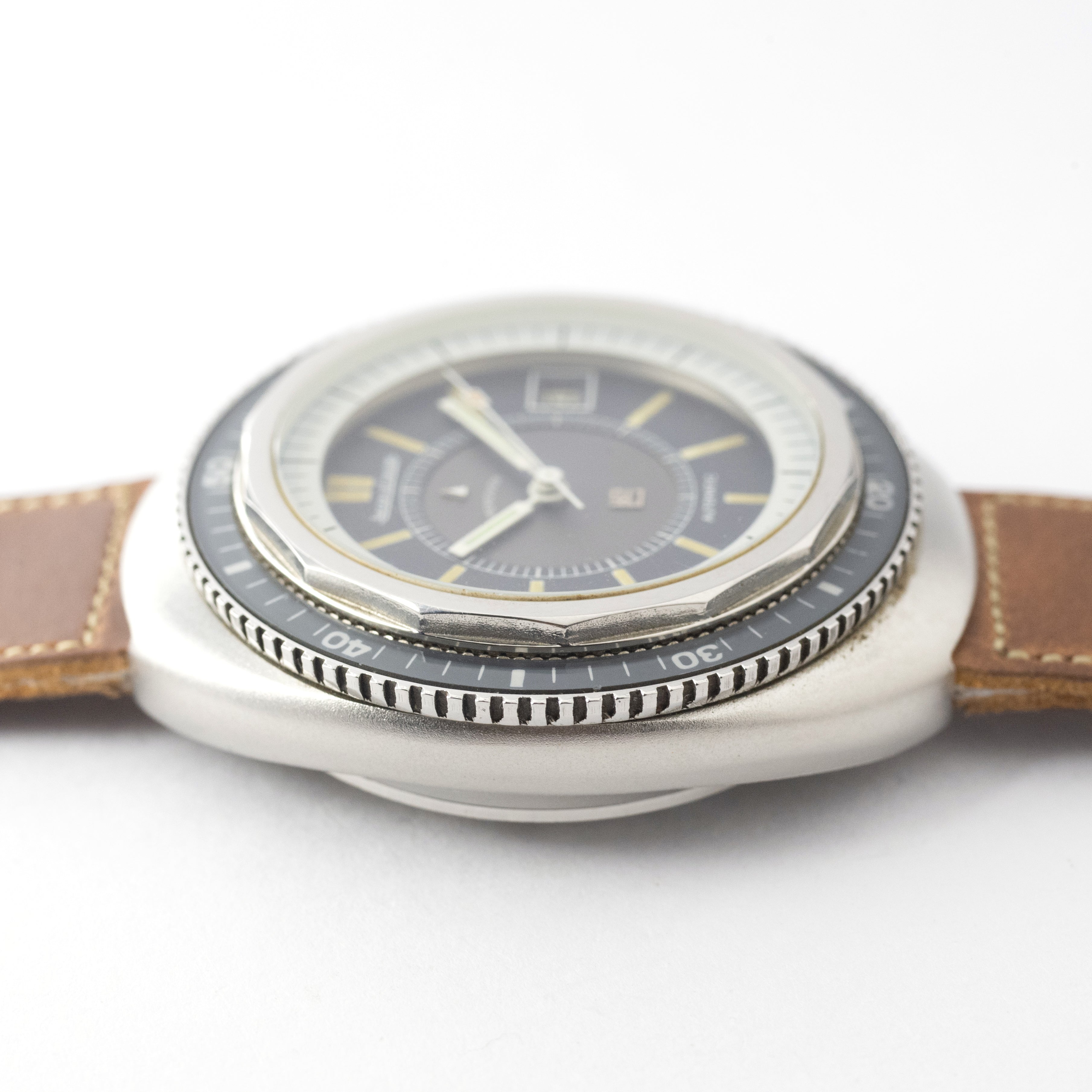 ジャガールクルト ポラリス2 JAEGER LE COULTRE POLARISⅡ 1970年代 アラーム