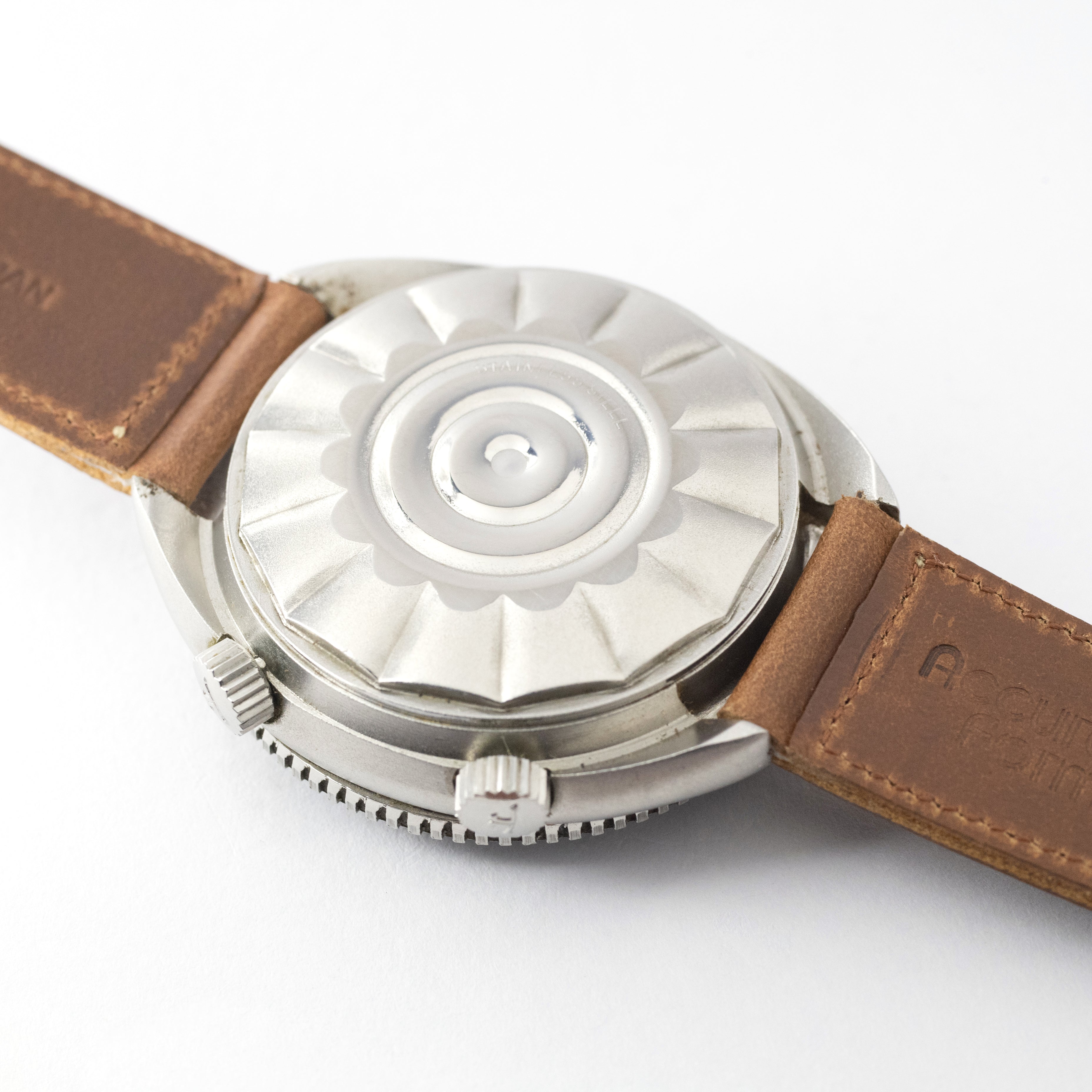 ジャガールクルト ポラリス2 JAEGER LE COULTRE POLARISⅡ 1970年代 アラーム