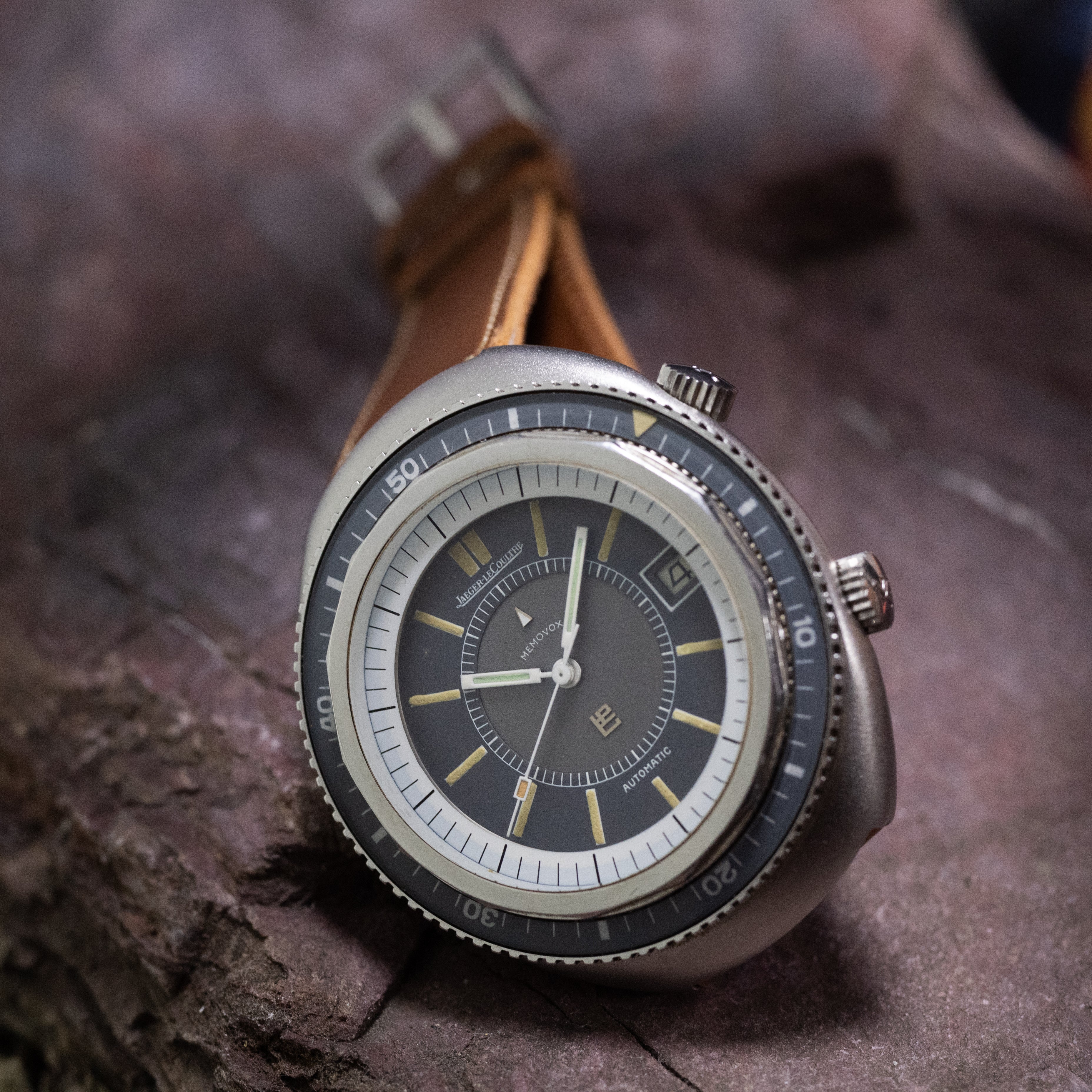 ジャガールクルト ポラリス2 JAEGER LE COULTRE POLARISⅡ 1970年代 アラーム