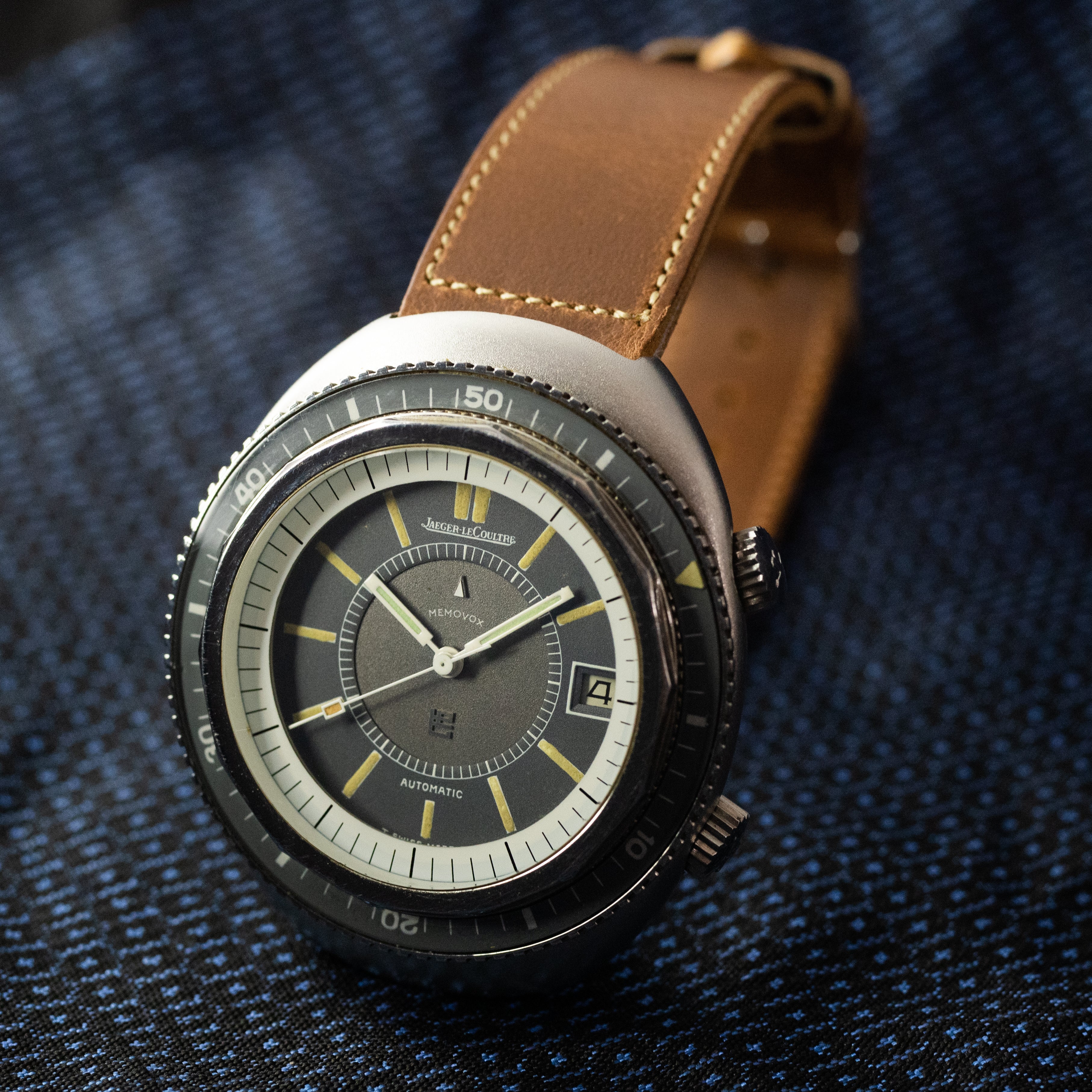 ジャガールクルト ポラリス2 JAEGER LE COULTRE POLARISⅡ 1970年代 アラーム