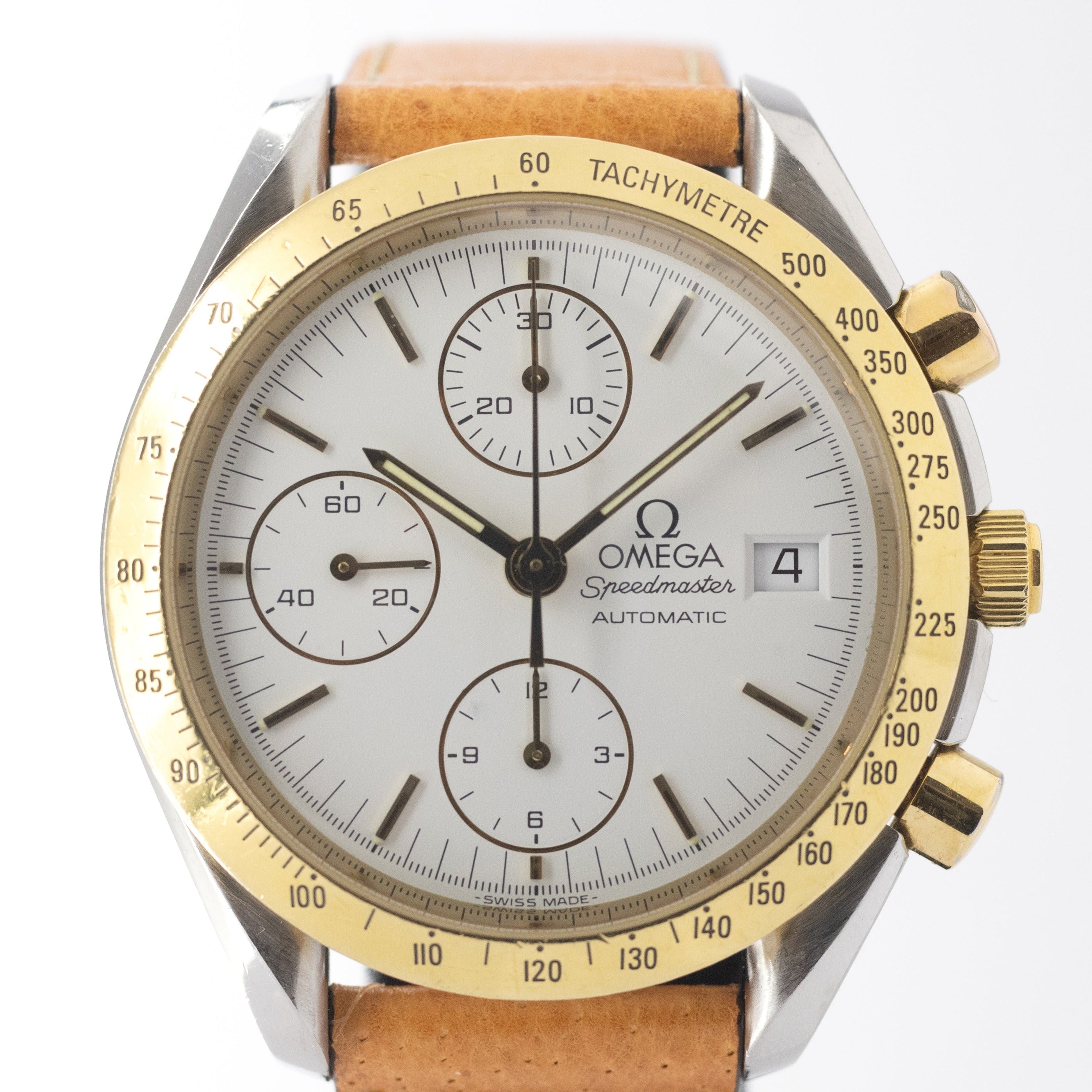 オメガスピードマスター オートマチック コンビ 1995年製