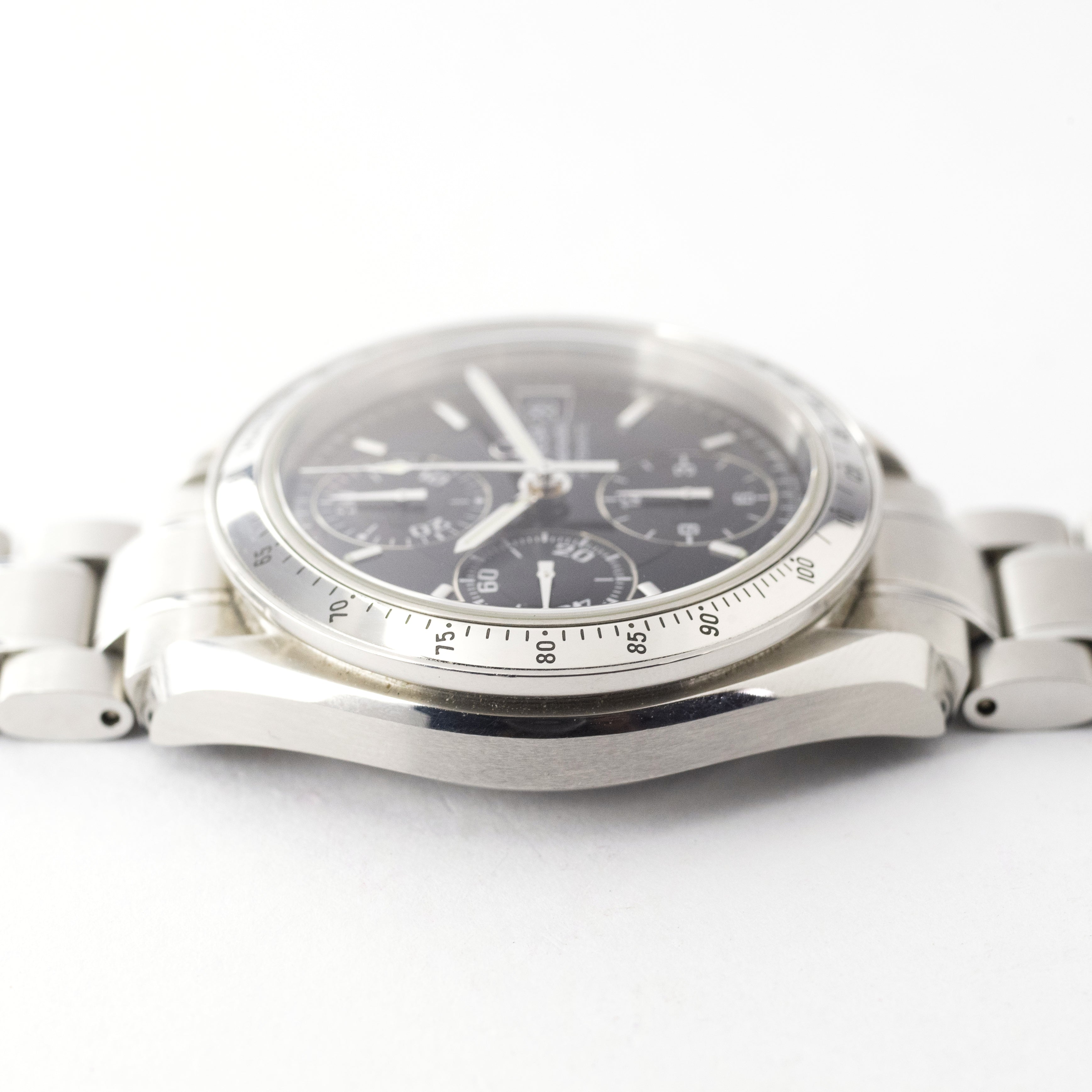 オメガスピードマスター オートマチック ブラックダイヤル 1998年製