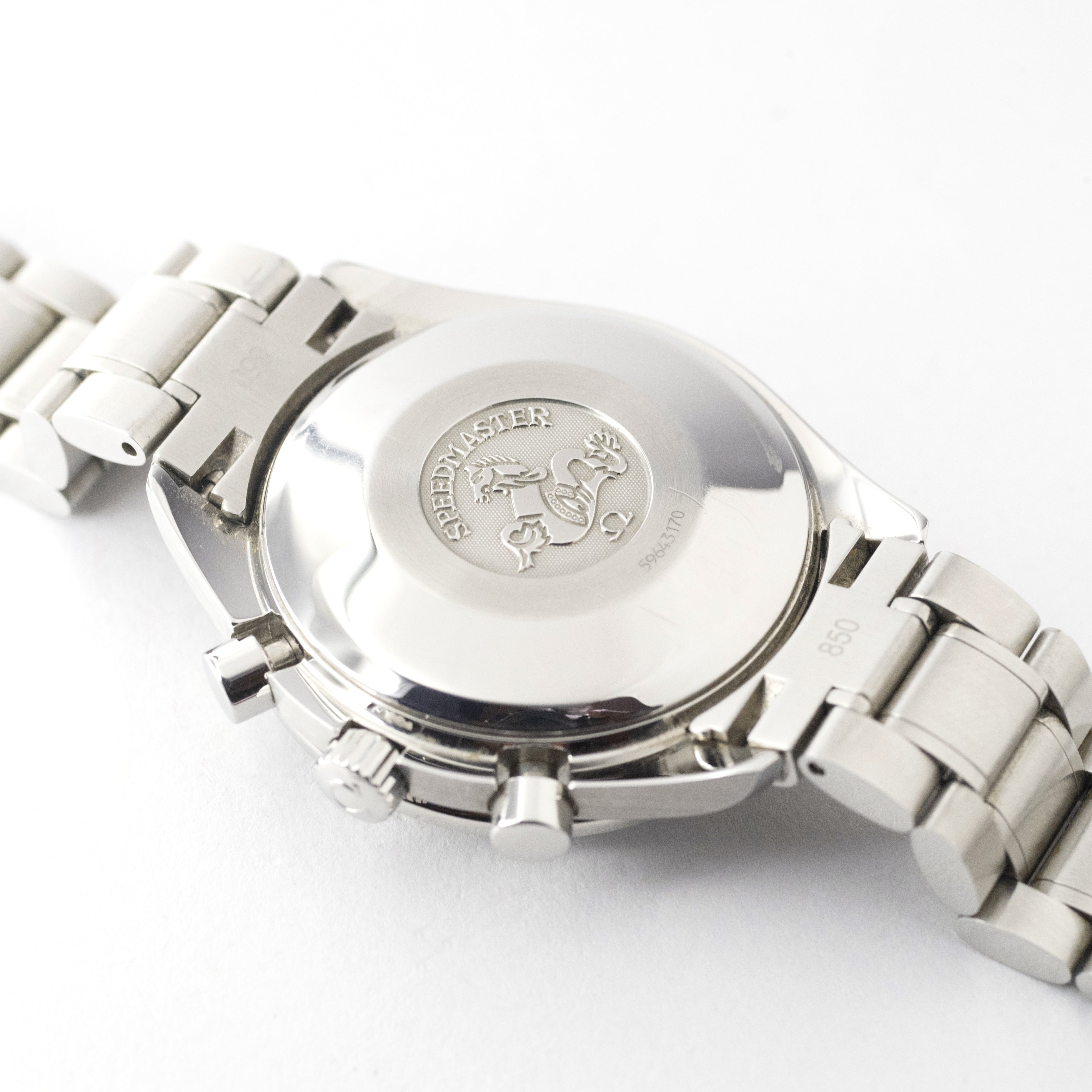 オメガスピードマスター オートマチック ブラックダイヤル 1998年製