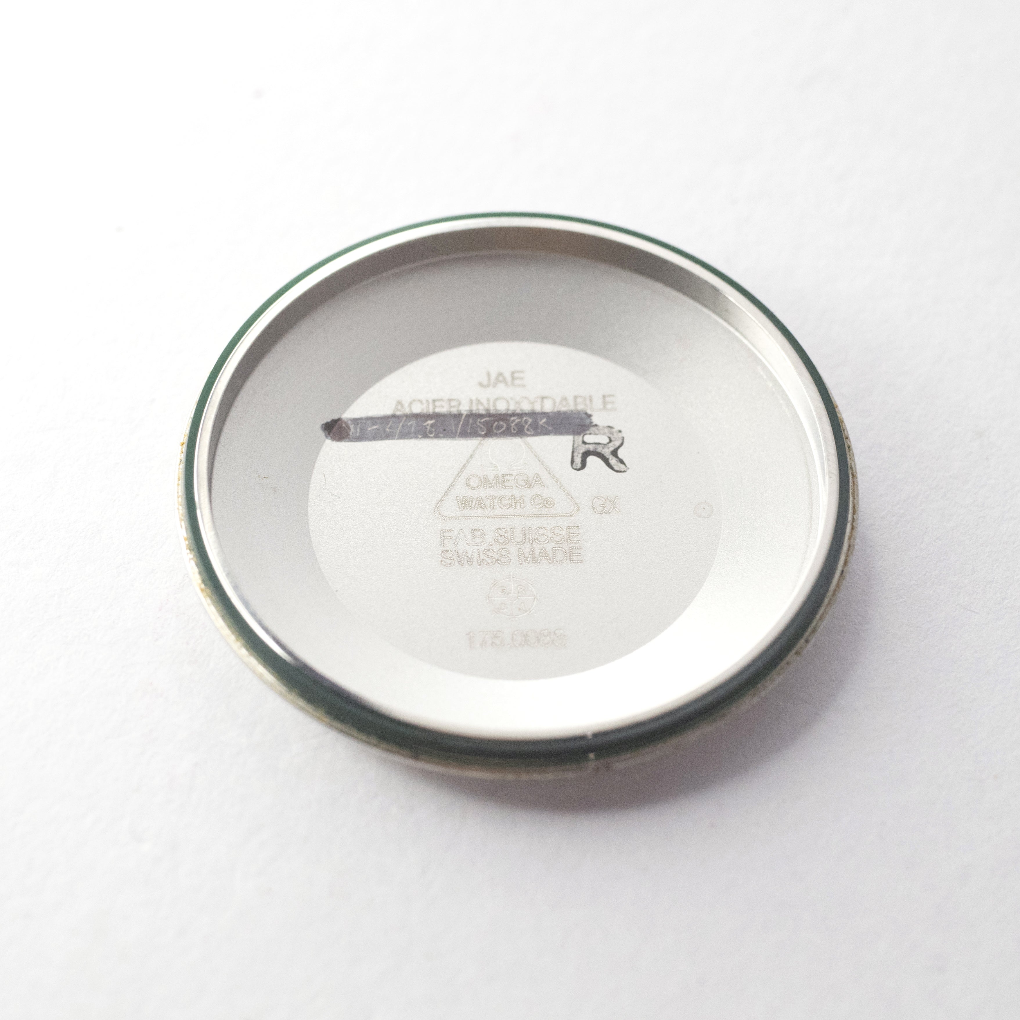 オメガスピードマスター オートマチック ブラックダイヤル 1998年製