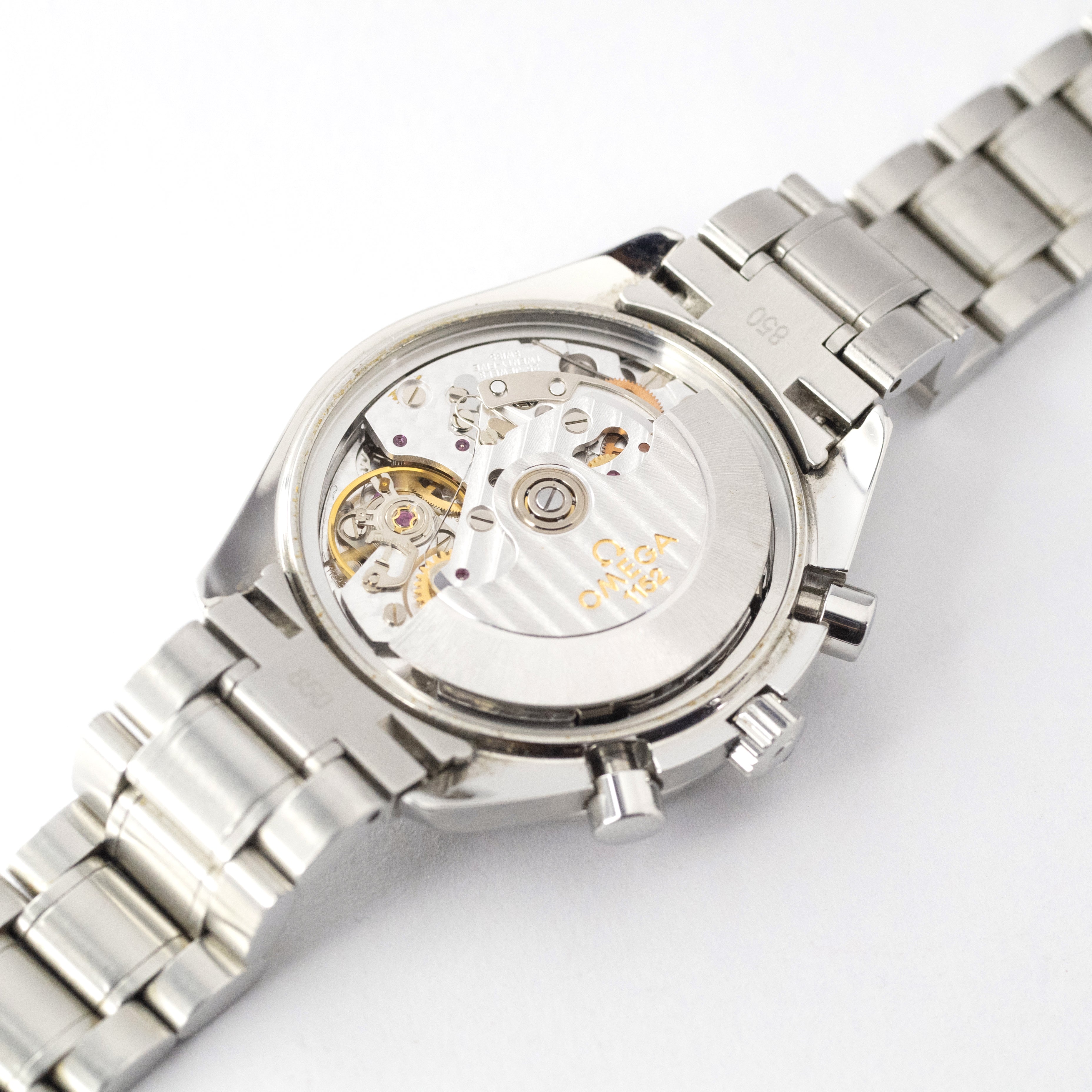 オメガスピードマスター オートマチック ブラックダイヤル 1998年製