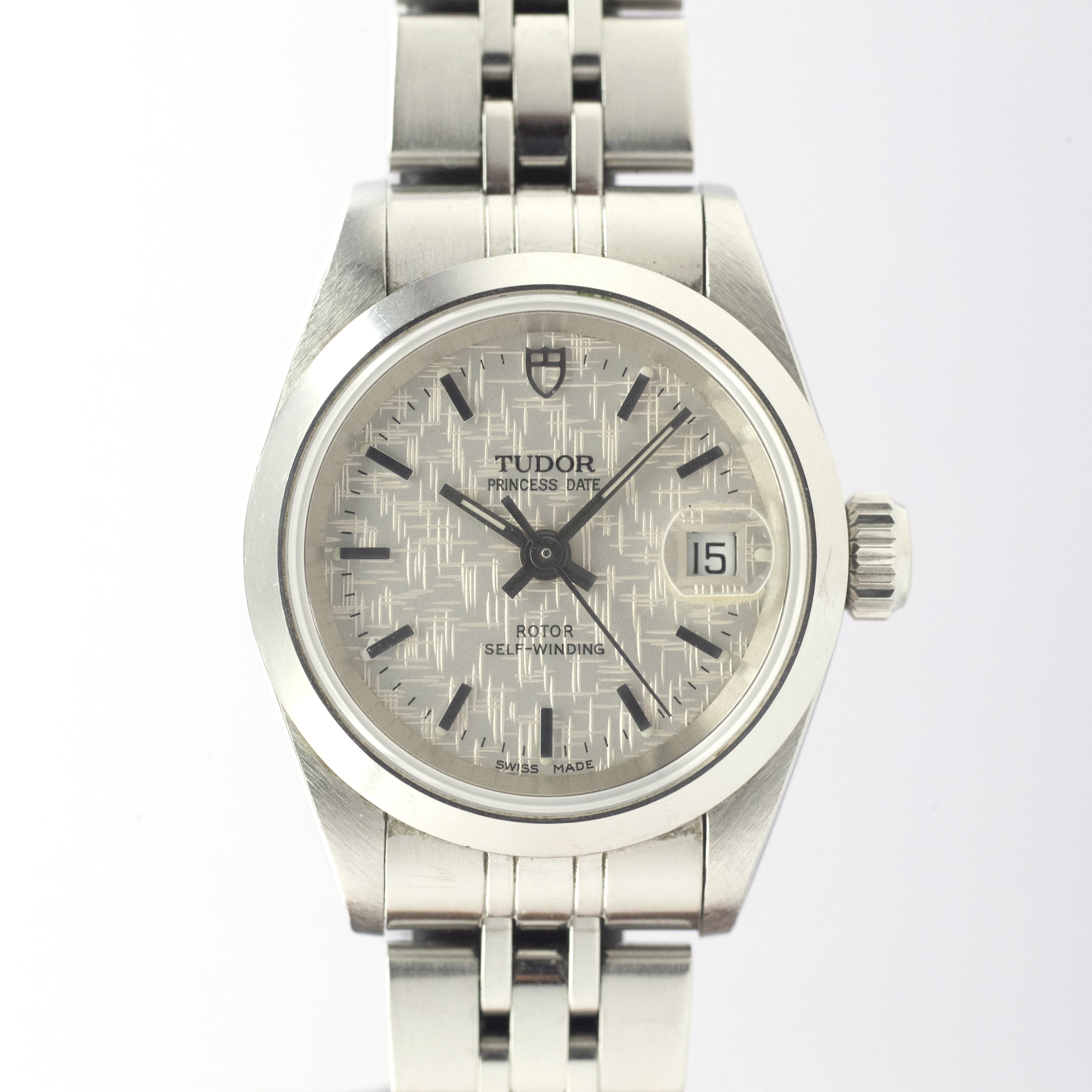 TUDOR プリンセスデイト 2002年製 レディース モザイクダイヤル Ref.92400