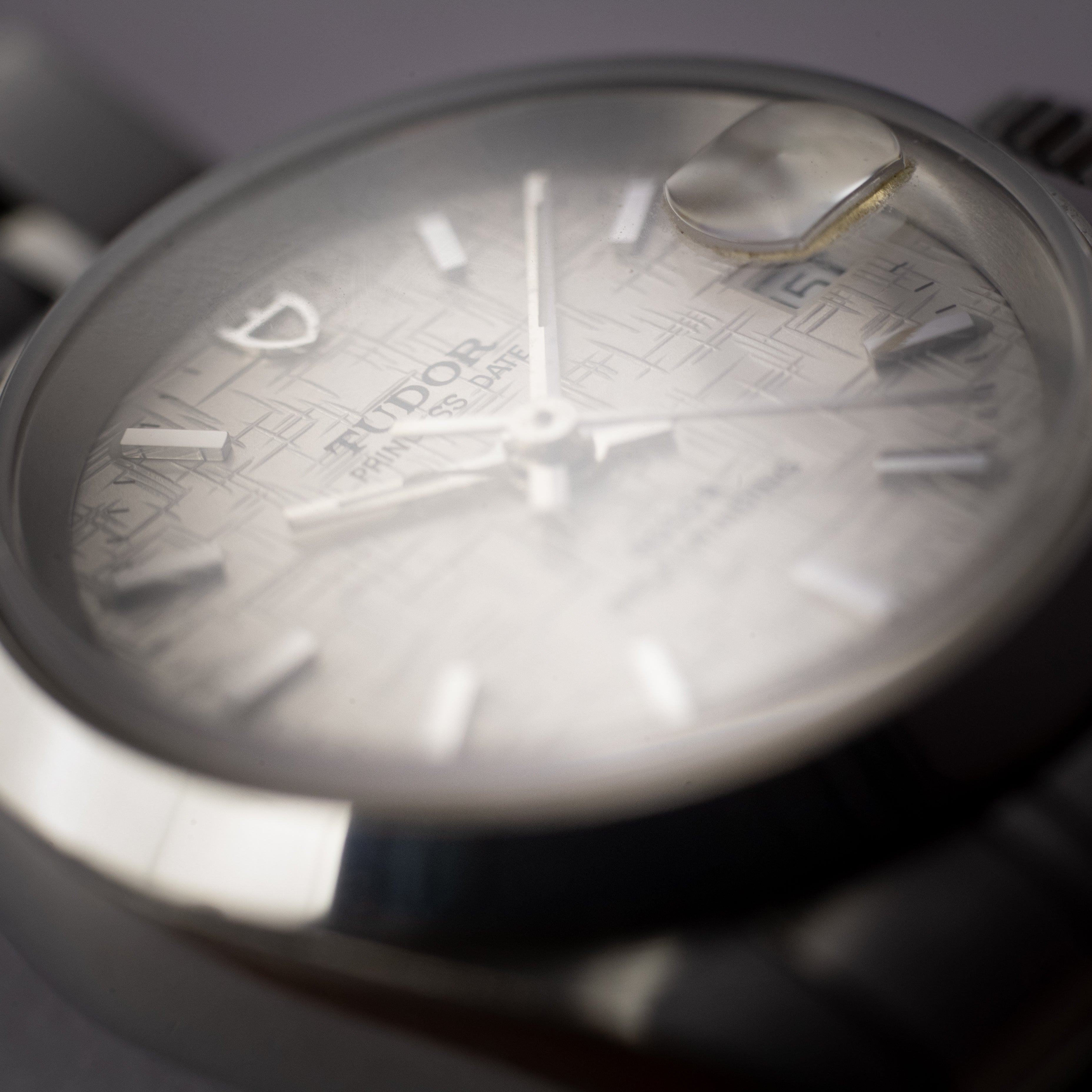 TUDOR プリンセスデイト 2002年製 レディース モザイクダイヤル Ref.92400