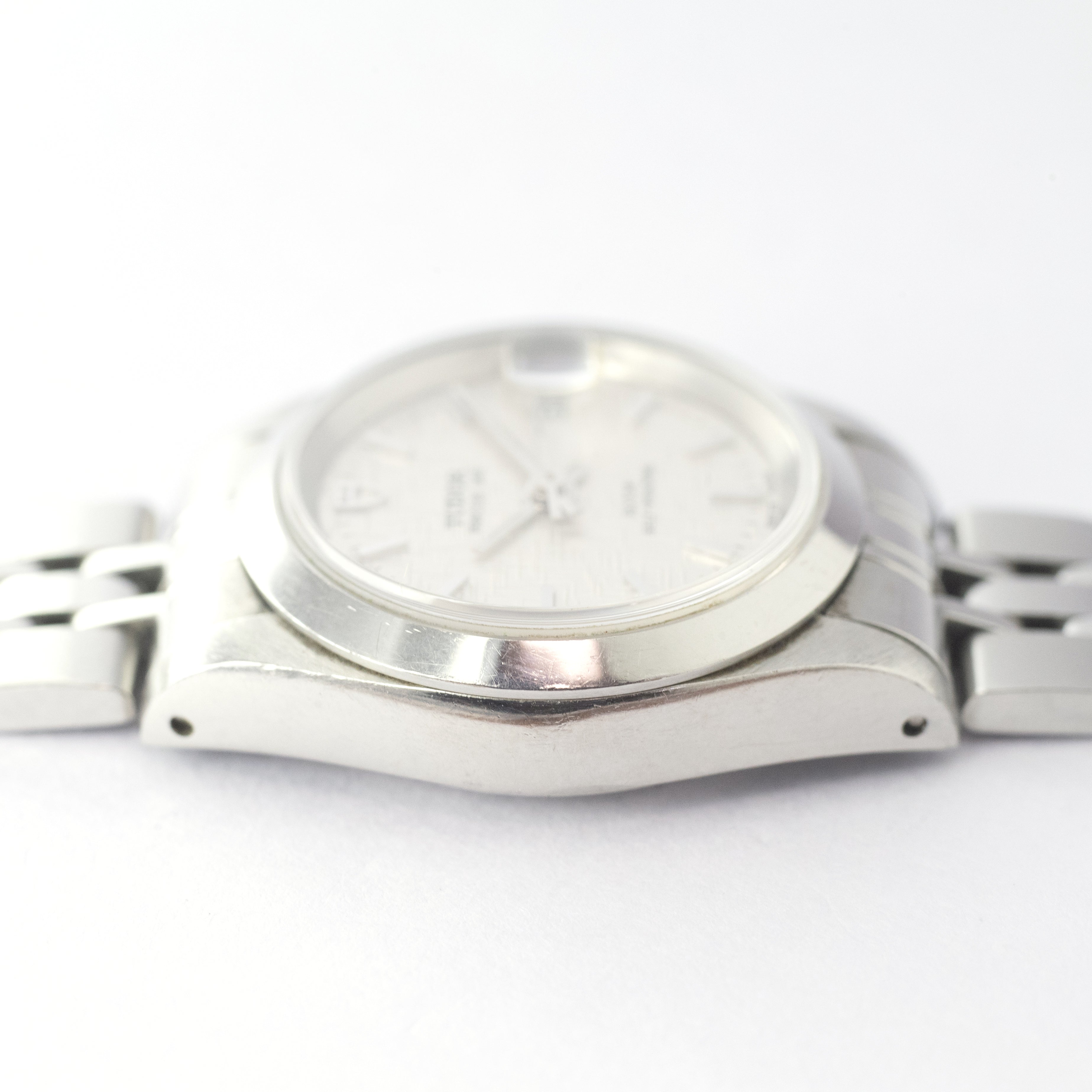 TUDOR プリンセスデイト 2002年製 レディース モザイクダイヤル Ref.92400