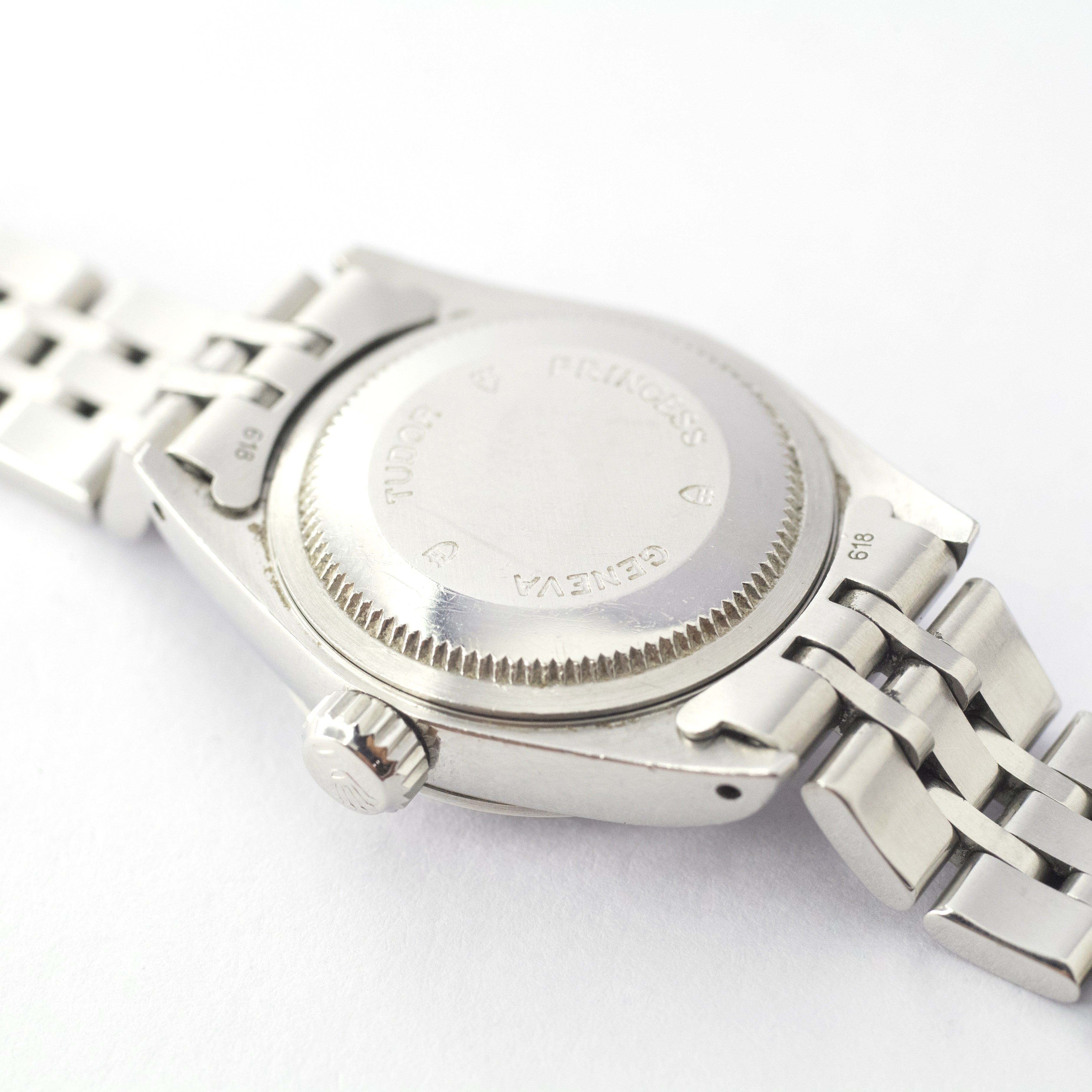 TUDOR プリンセスデイト 2002年製 レディース モザイクダイヤル Ref.92400