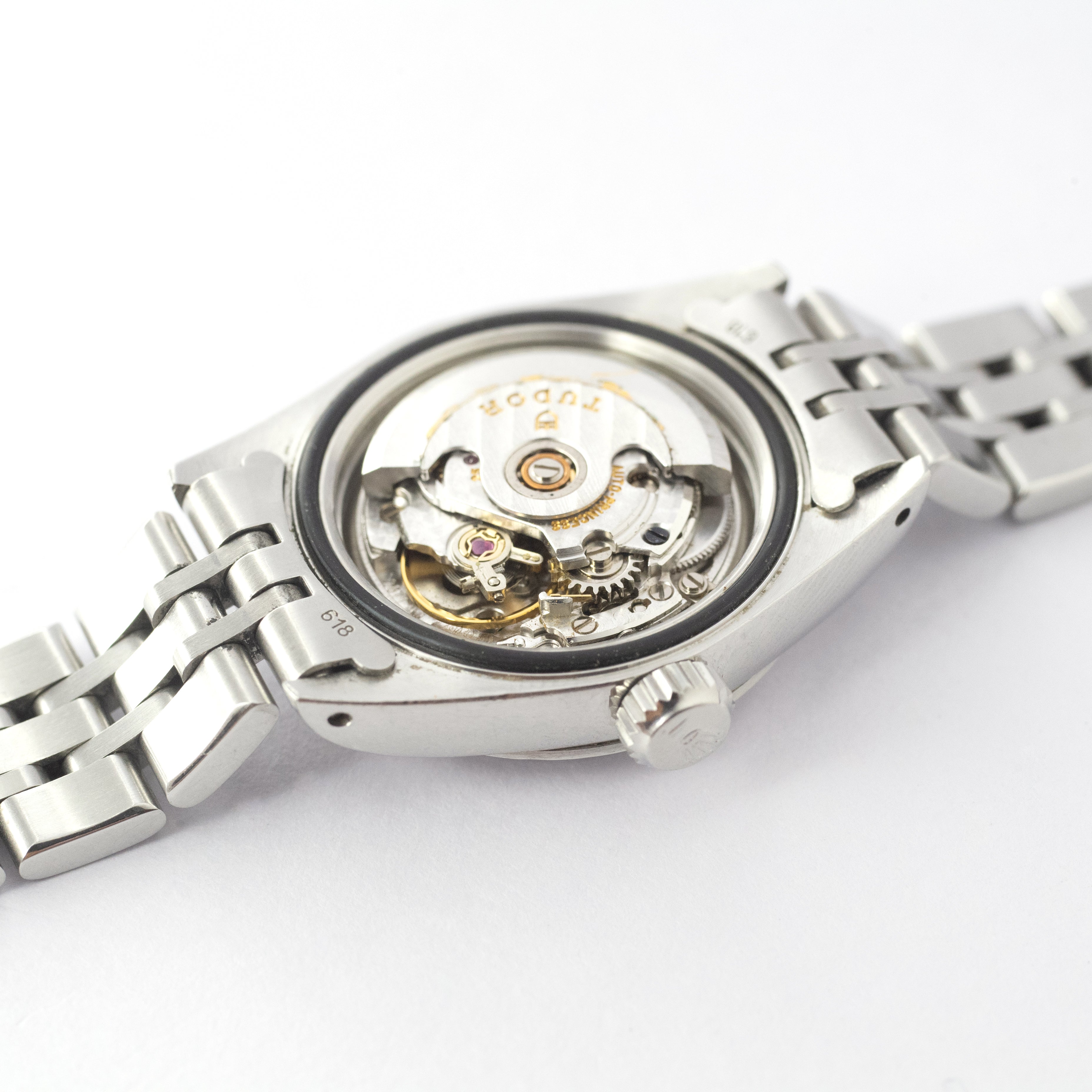 TUDOR プリンセスデイト 2002年製 レディース モザイクダイヤル Ref.92400