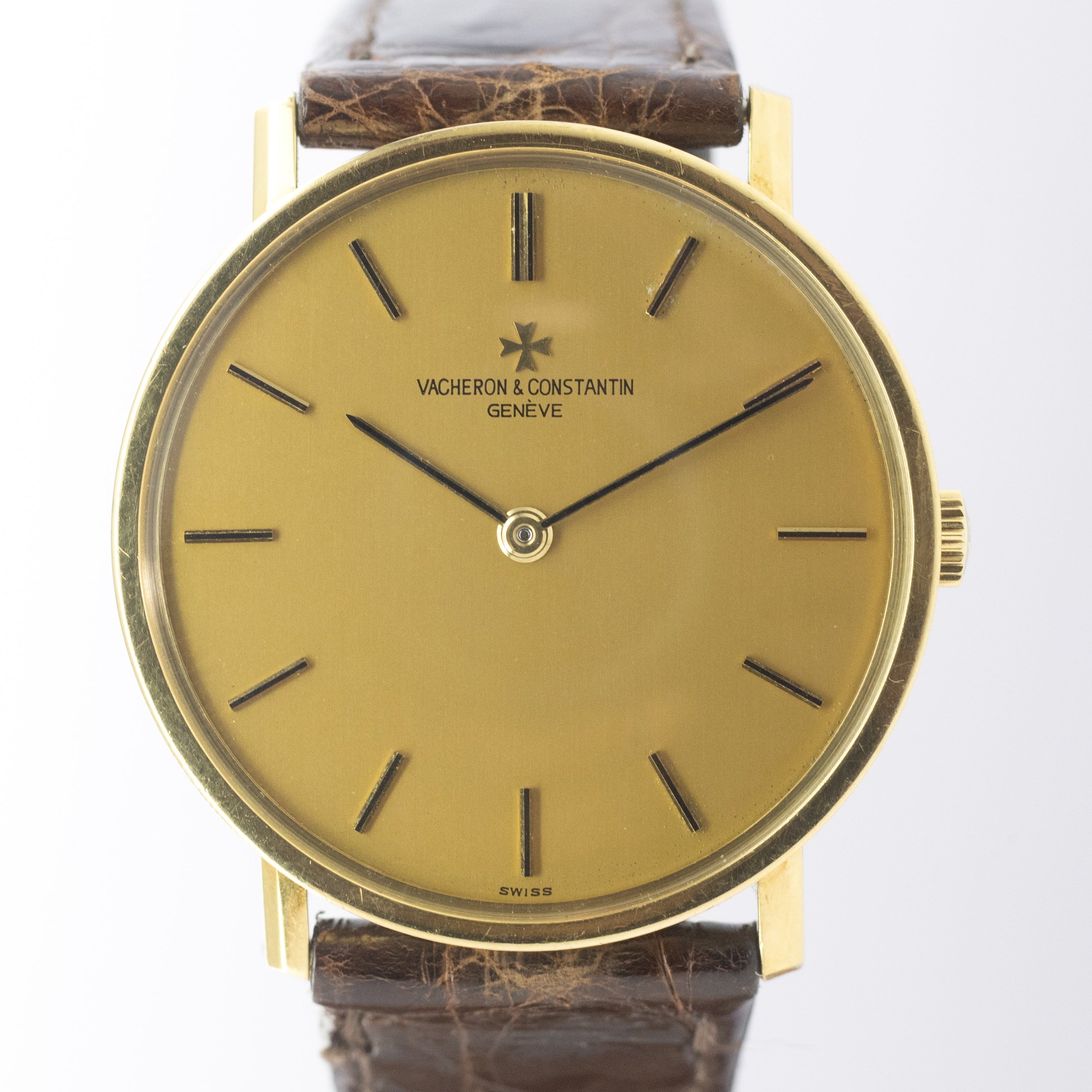 ヴァシュロン・コンスタンタン 1973年製 パトリモニー 18KYG