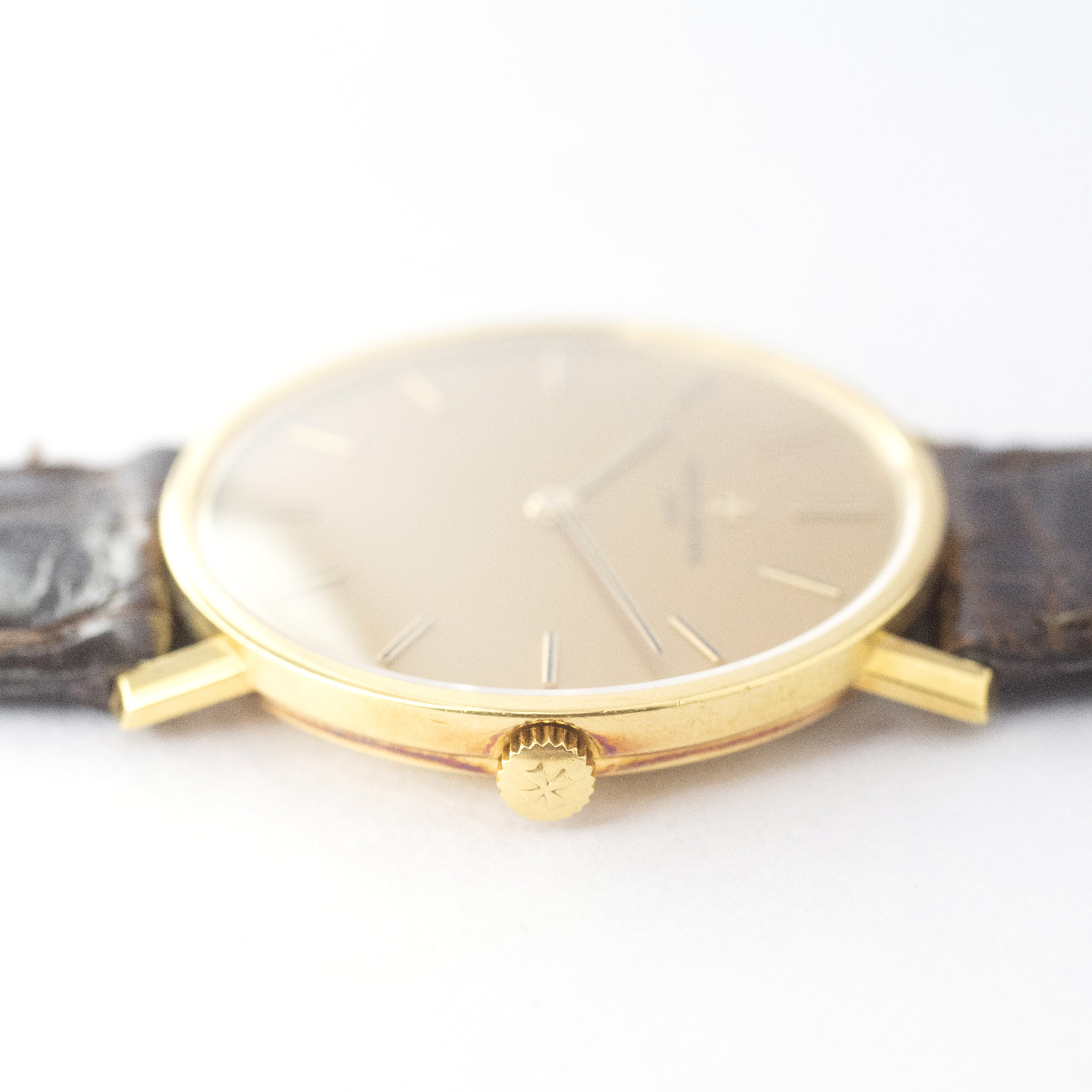 ヴァシュロン・コンスタンタン 1973年製 パトリモニー 18KYG