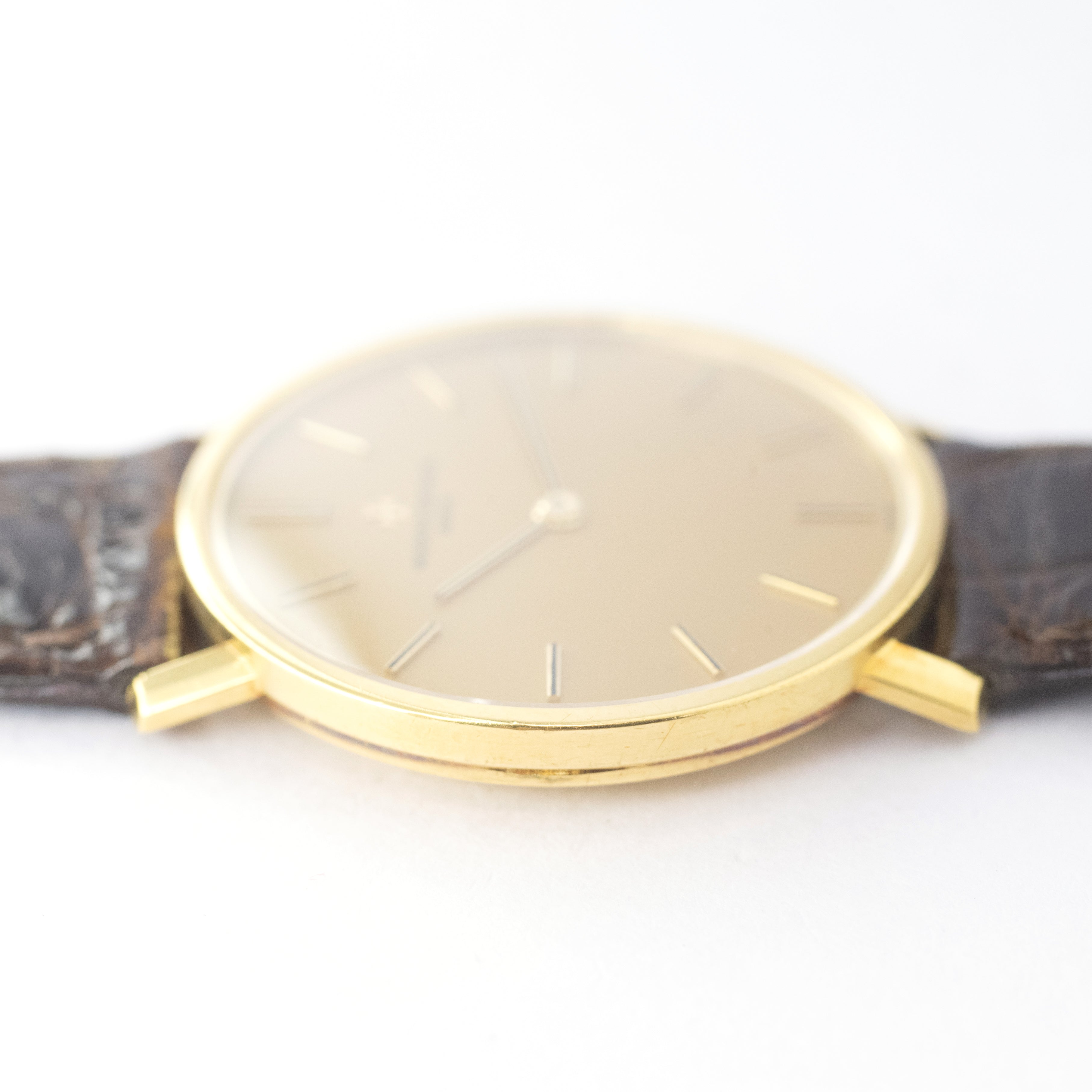 ヴァシュロン・コンスタンタン 1973年製 パトリモニー 18KYG