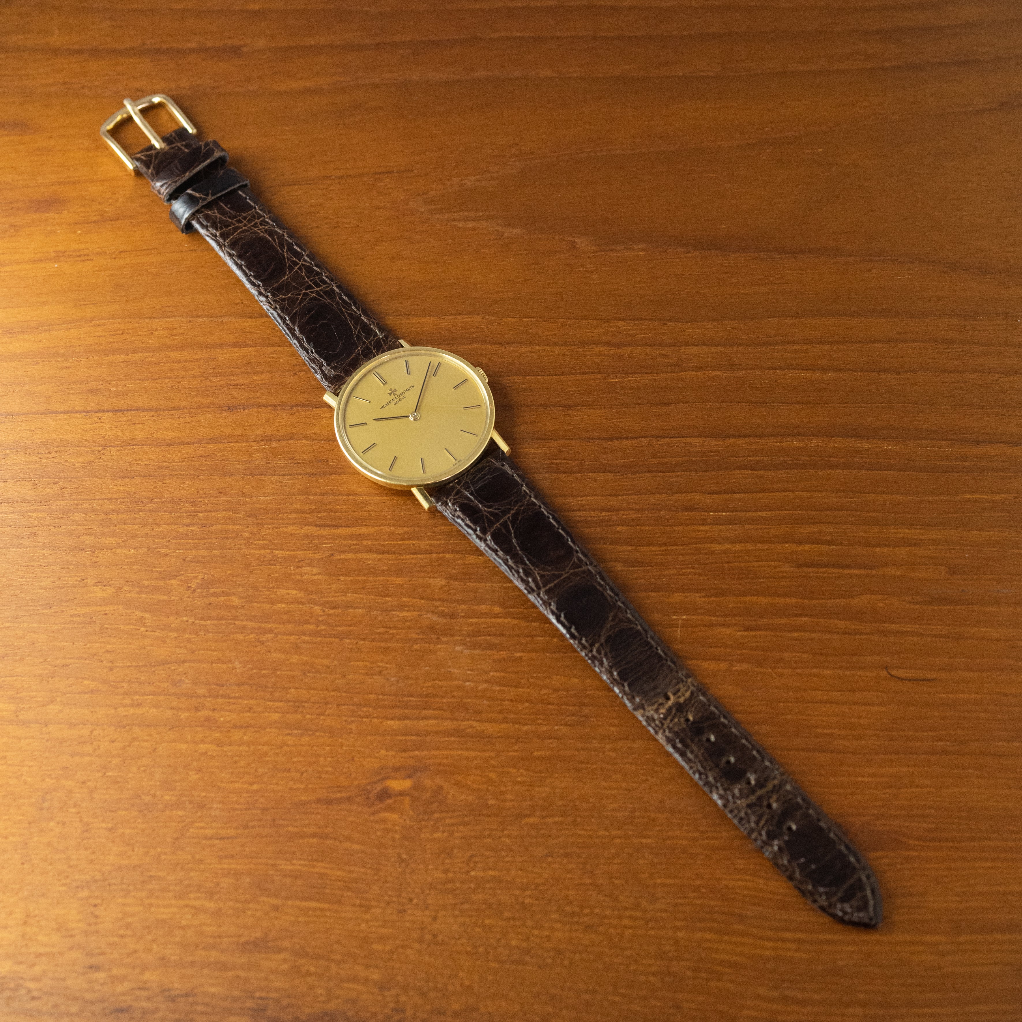 ヴァシュロン・コンスタンタン 1973年製 パトリモニー 18KYG