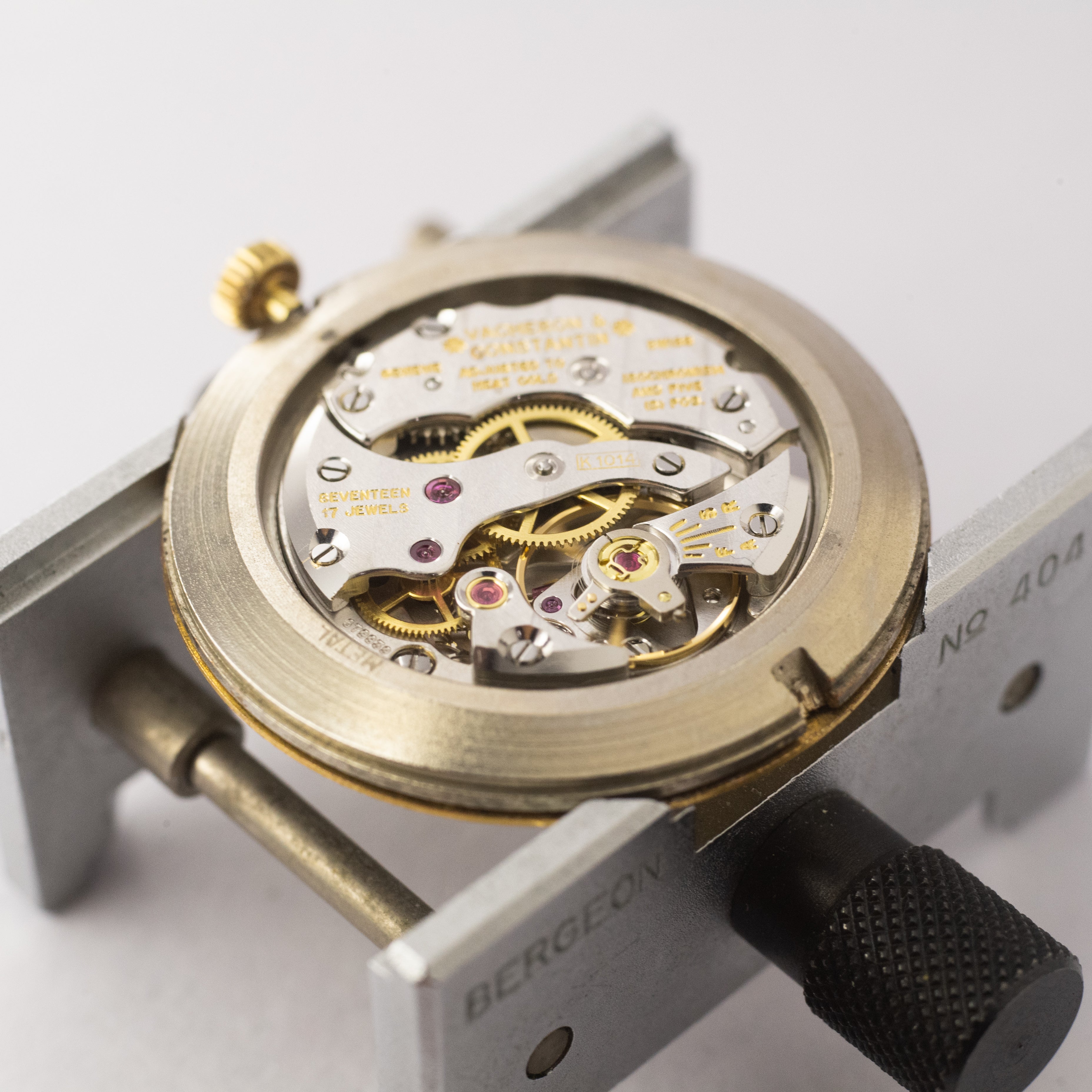 ヴァシュロン・コンスタンタン 1973年製 パトリモニー 18KYG