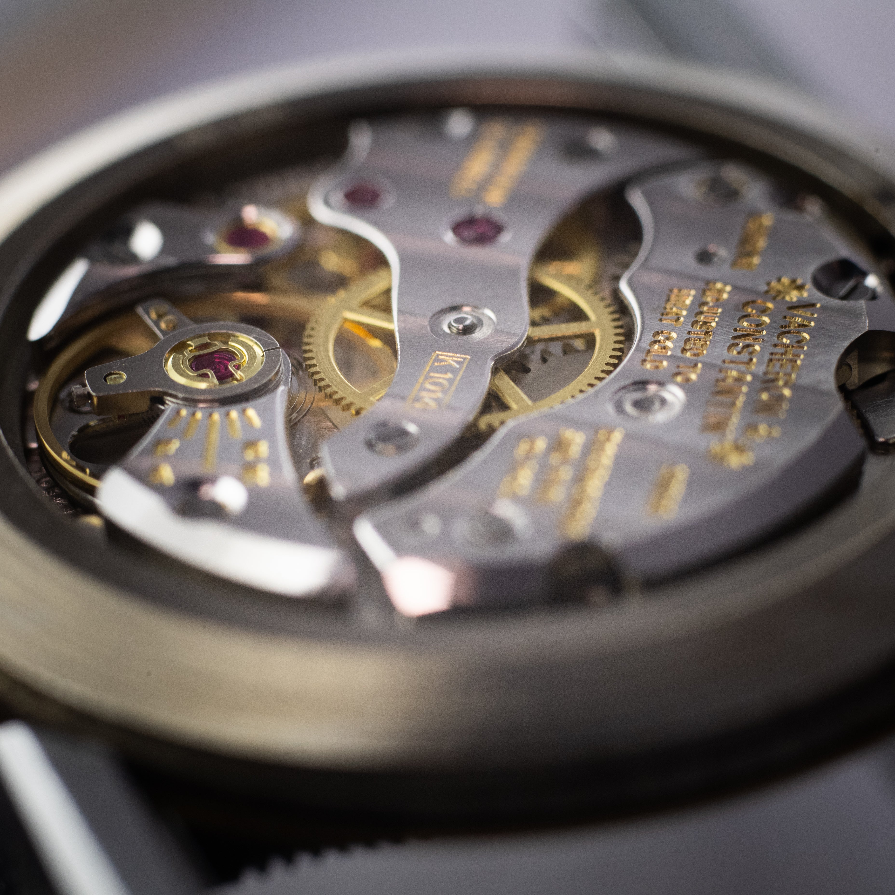 ヴァシュロン・コンスタンタン 1973年製 パトリモニー 18KYG