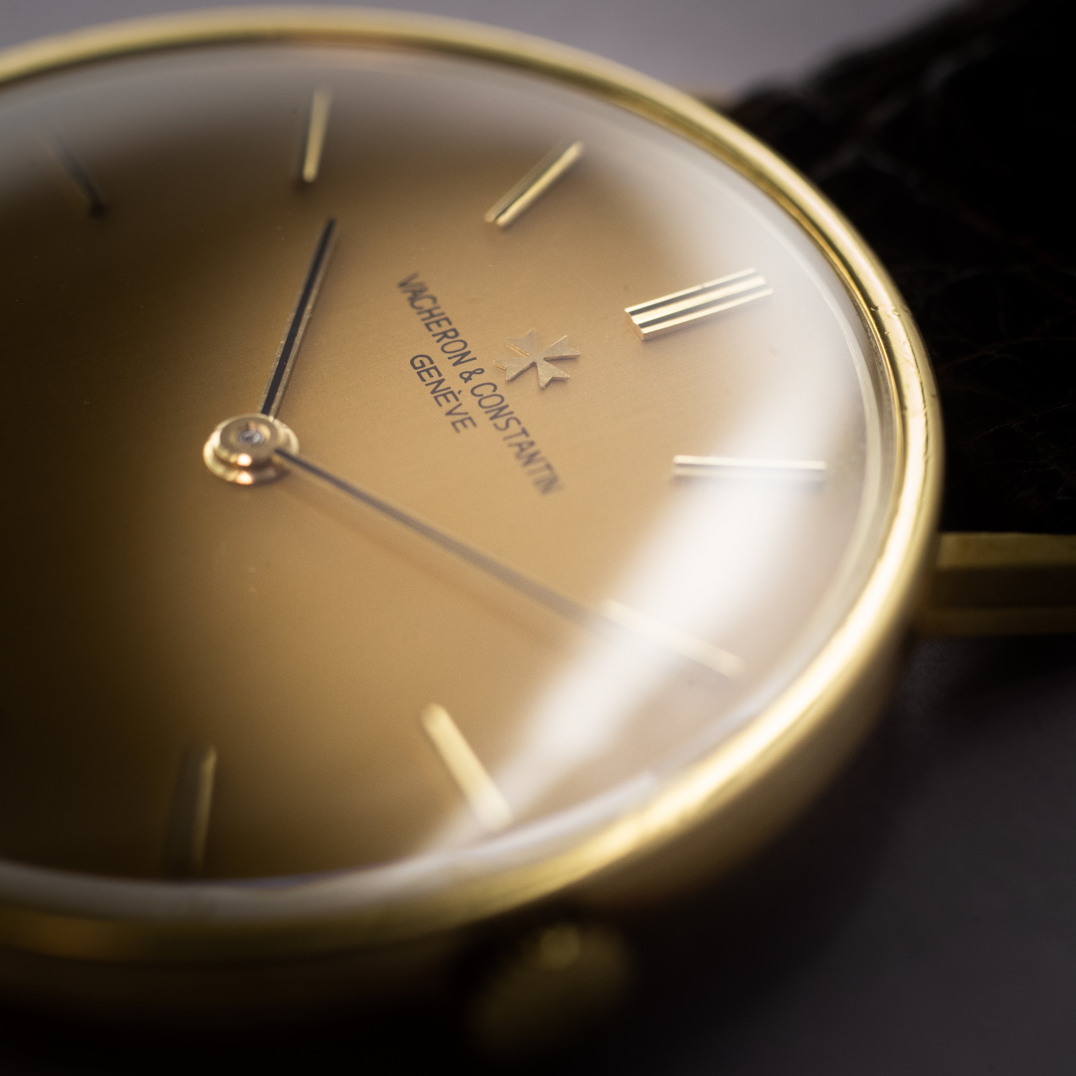 ヴァシュロン・コンスタンタン 1973年製 パトリモニー 18KYG