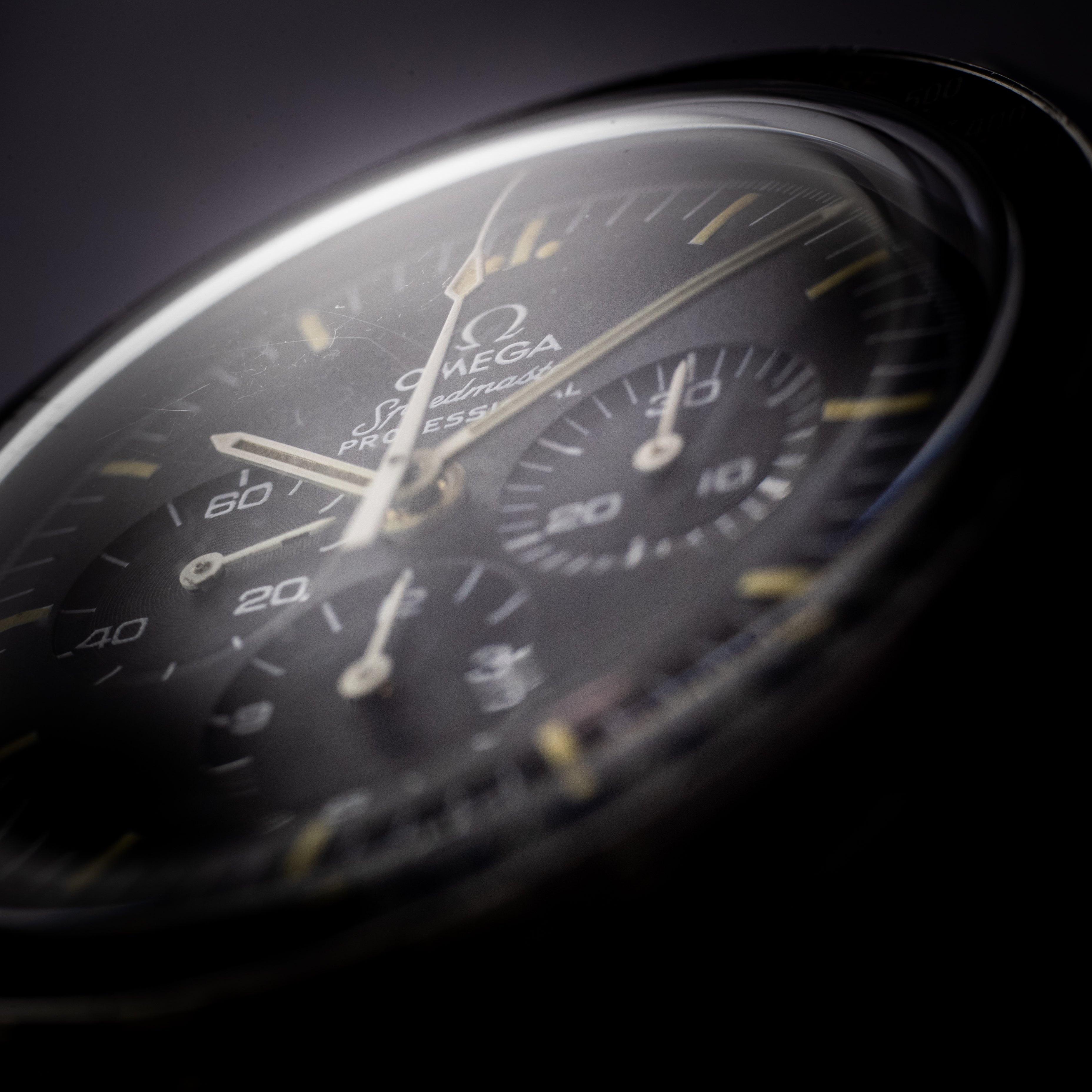 オメガ スピードマスター5thモデル 1976年製 下がりr145.022-76ST