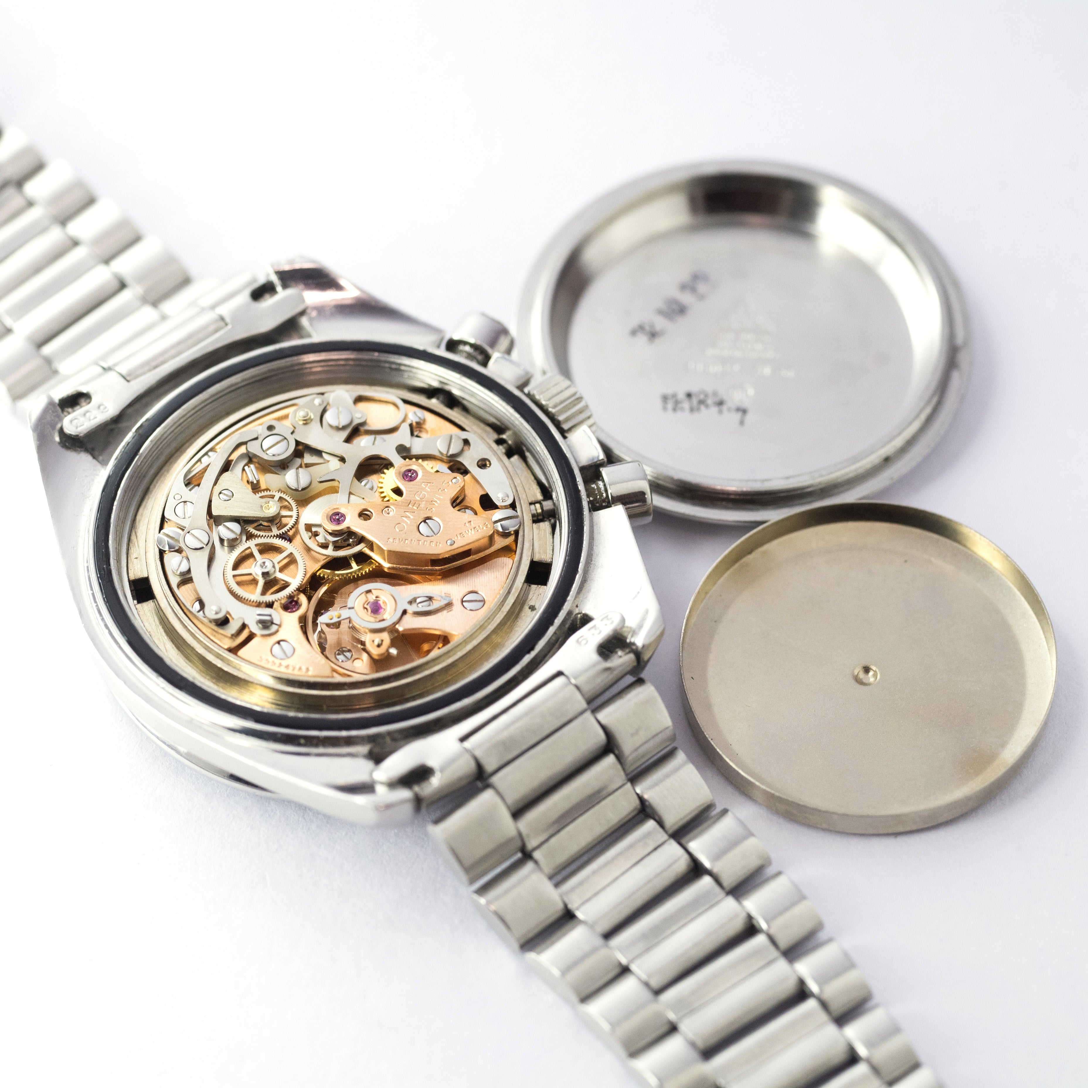 オメガ スピードマスター5thモデル 1976年製 下がりr145.022-76ST