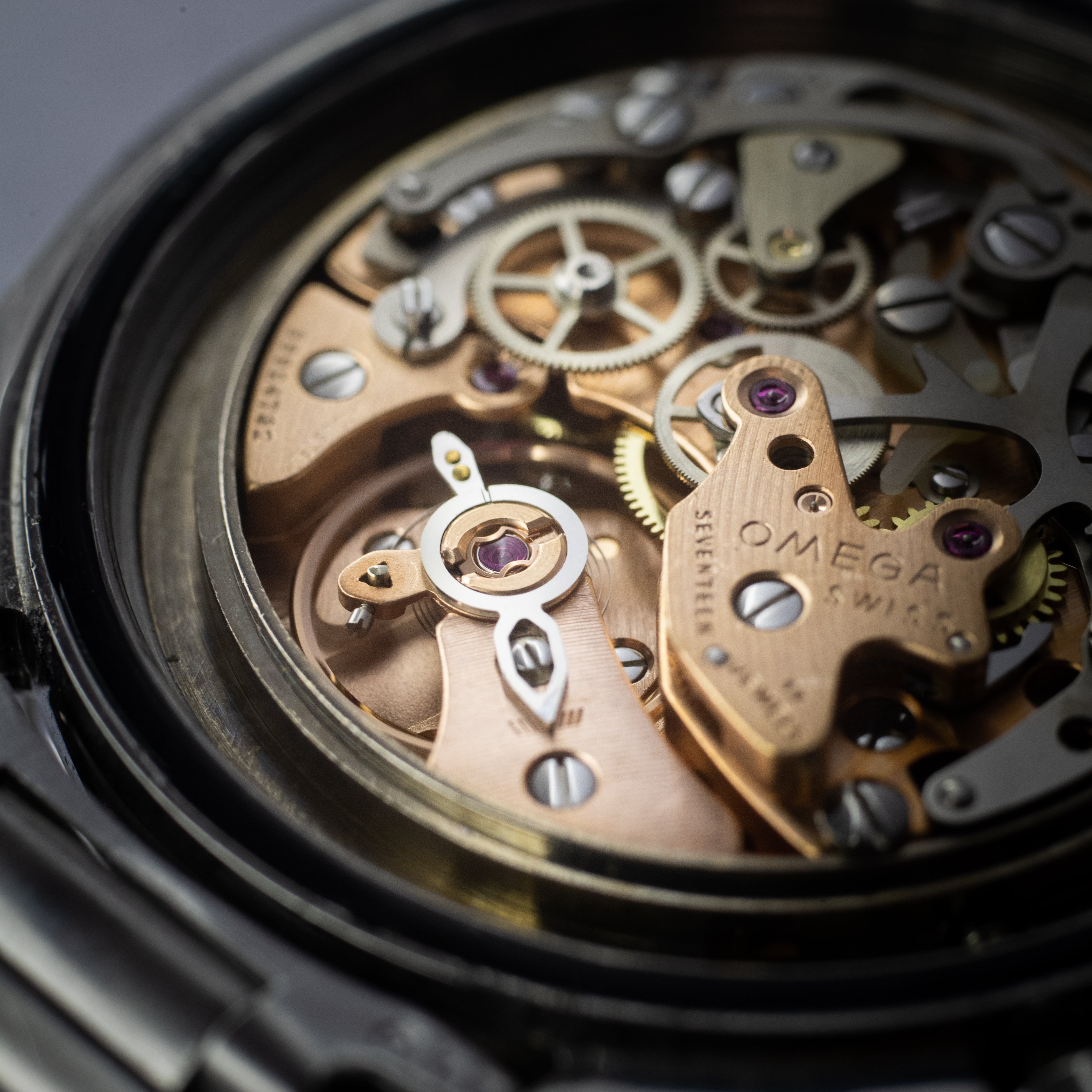 オメガ スピードマスター5thモデル 1976年製 下がりr145.022-76ST