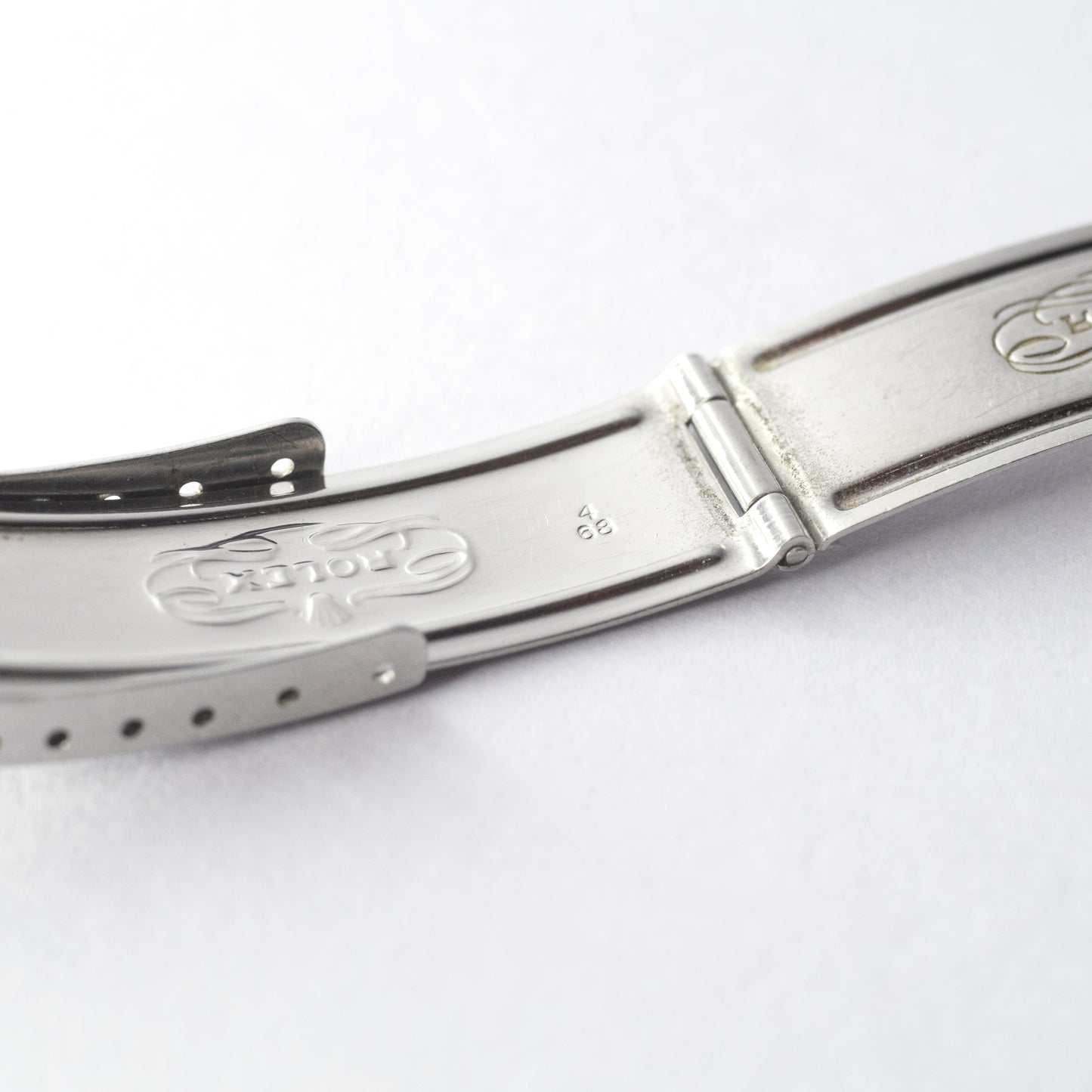 ロレックス エアキング ミラーダイヤル 1962年製 Ref.5500 剣針