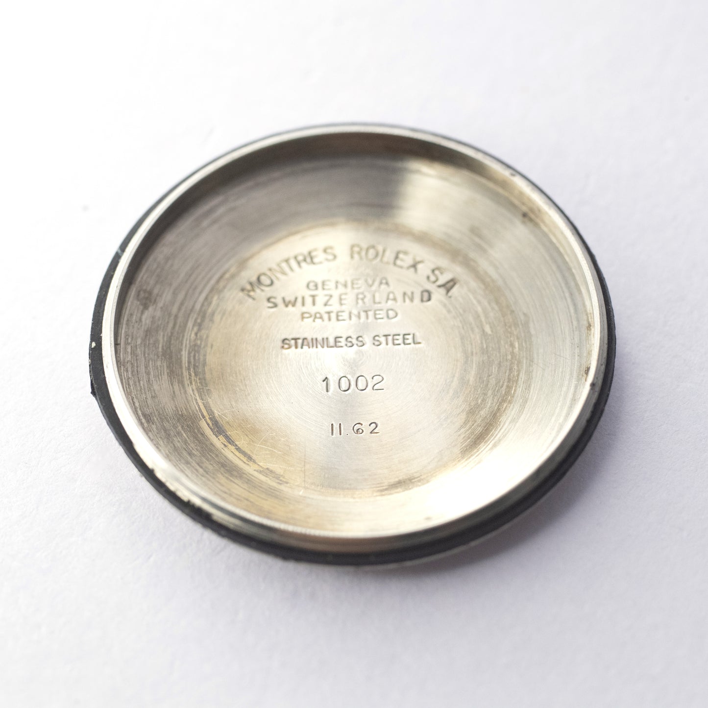 ロレックス エアキング ミラーダイヤル 1962年製 Ref.5500 剣針