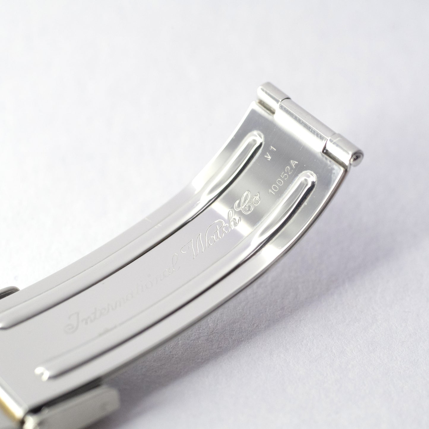 IWC インヂュニア 1995年製 ミントコンディション ブラックダイヤル Ref.3521